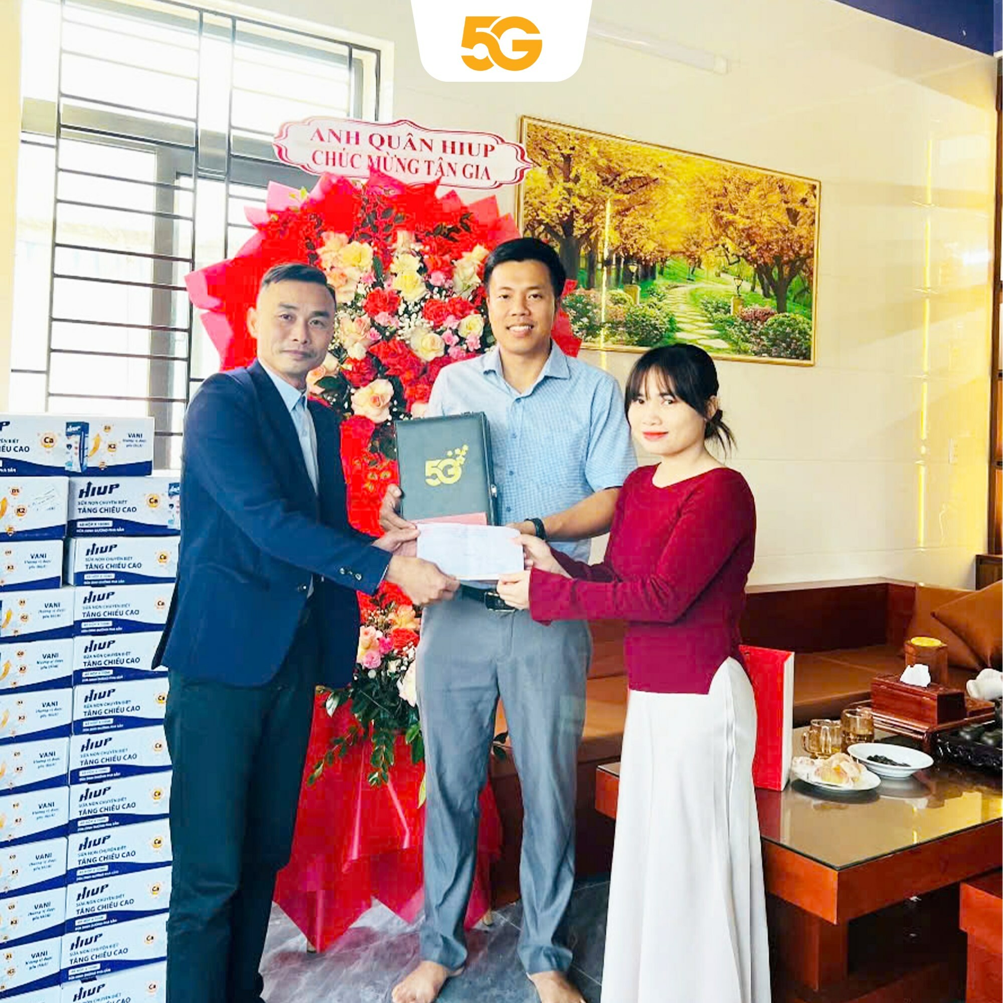 DỊCH VỤ VÀ PHÂN PHỐI 5G 1