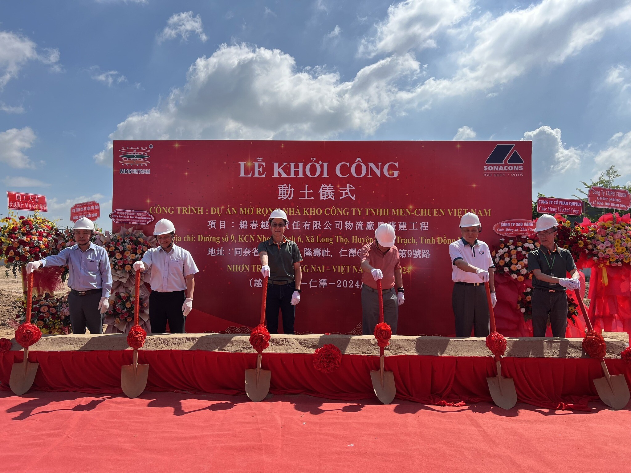 Xây Lắp Sonacons 12