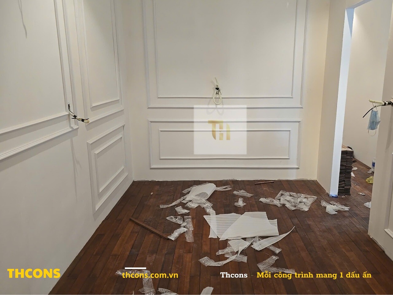 XÂY DỰNG VÀ ĐẦU TƯ THCONS 4