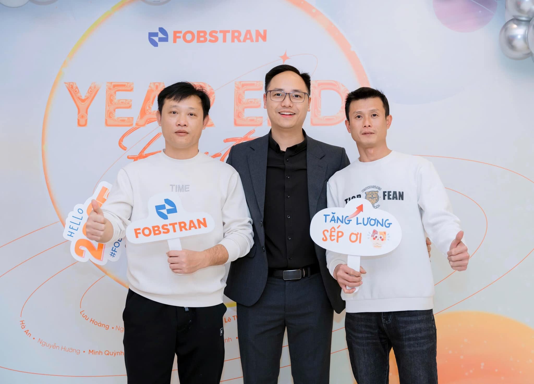 Xuất Nhập Khẩu Quốc Tế FOBSTRAN 8