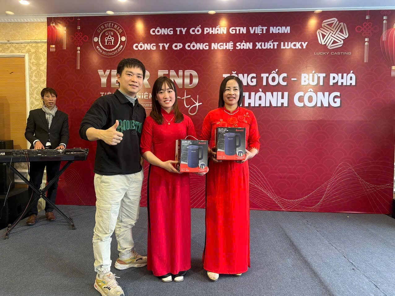 CÔNG NGHỆ SẢN XUẤT LUCKY 6