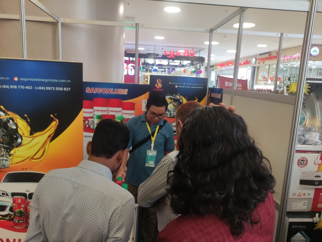 Hóa Dầu Sài Gòn - Saigonlube 7