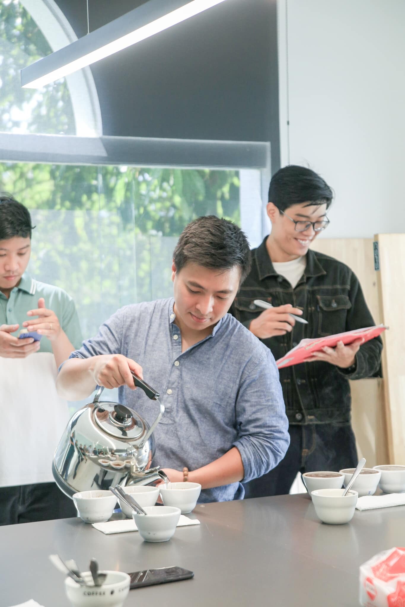 Bosgaurus Coffee Roaster 3