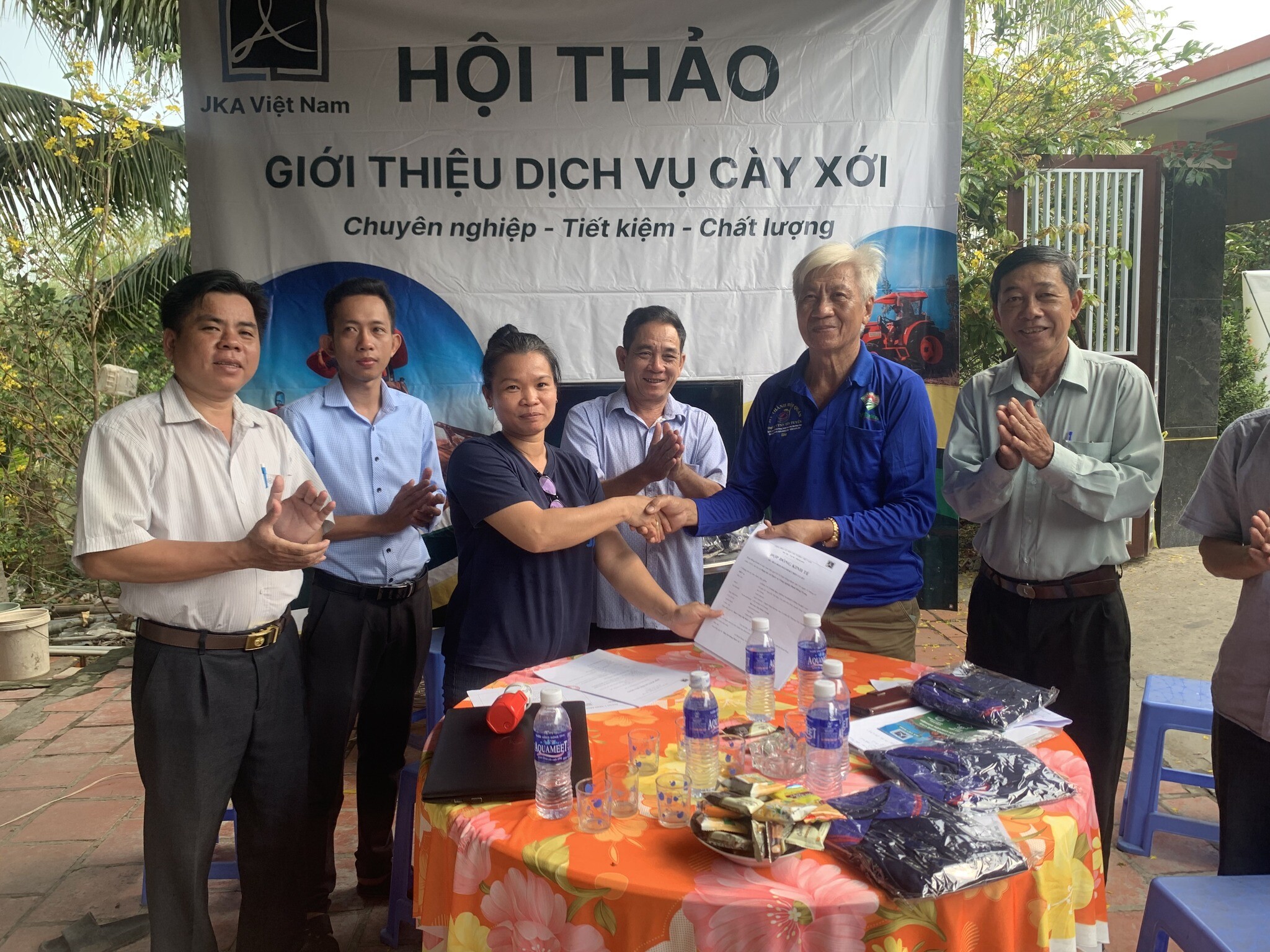 JKA Nông Nghiệp Công Nghệ Cao 6