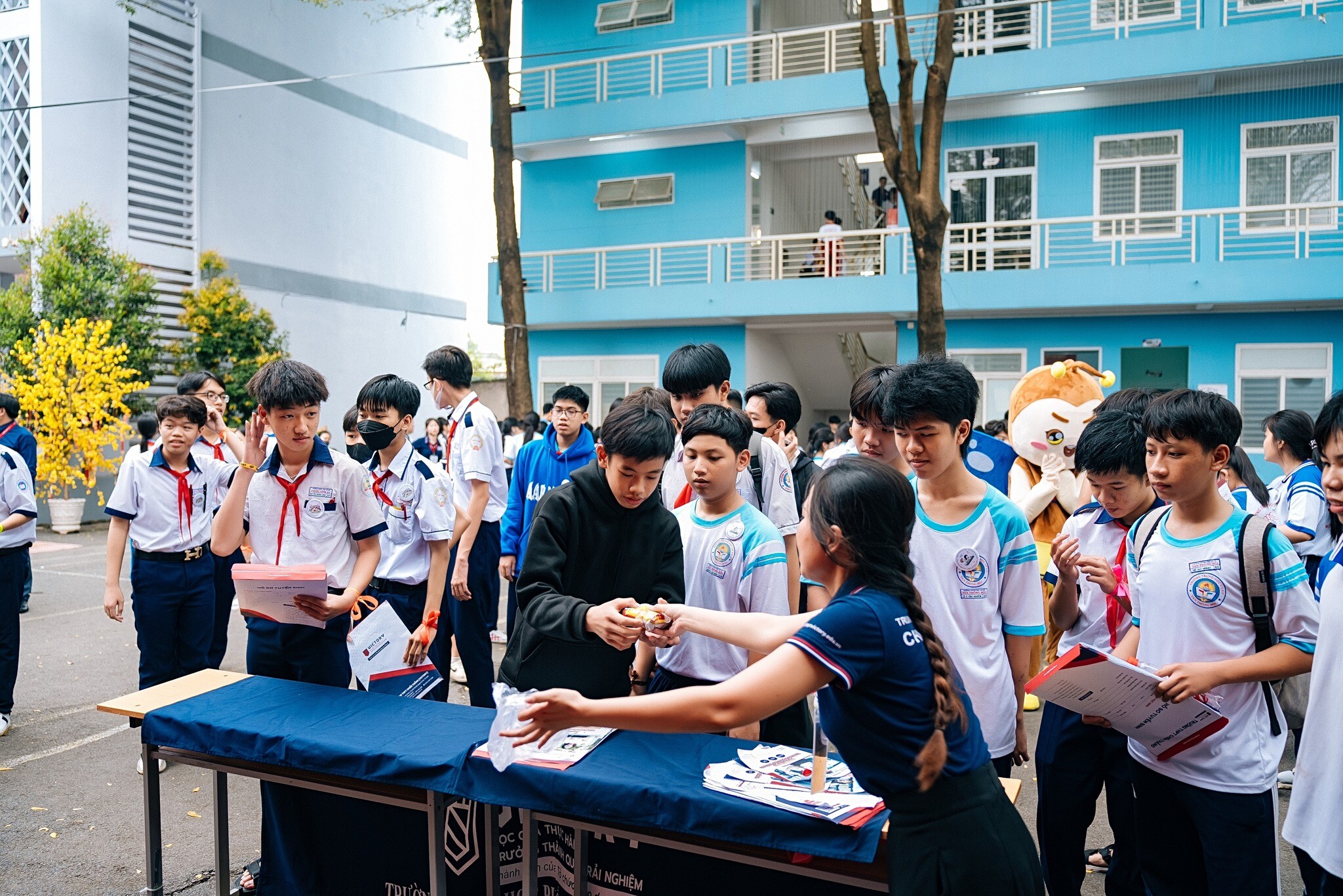 Trường Trung Cấp Bách Khoa Sài Gòn 10