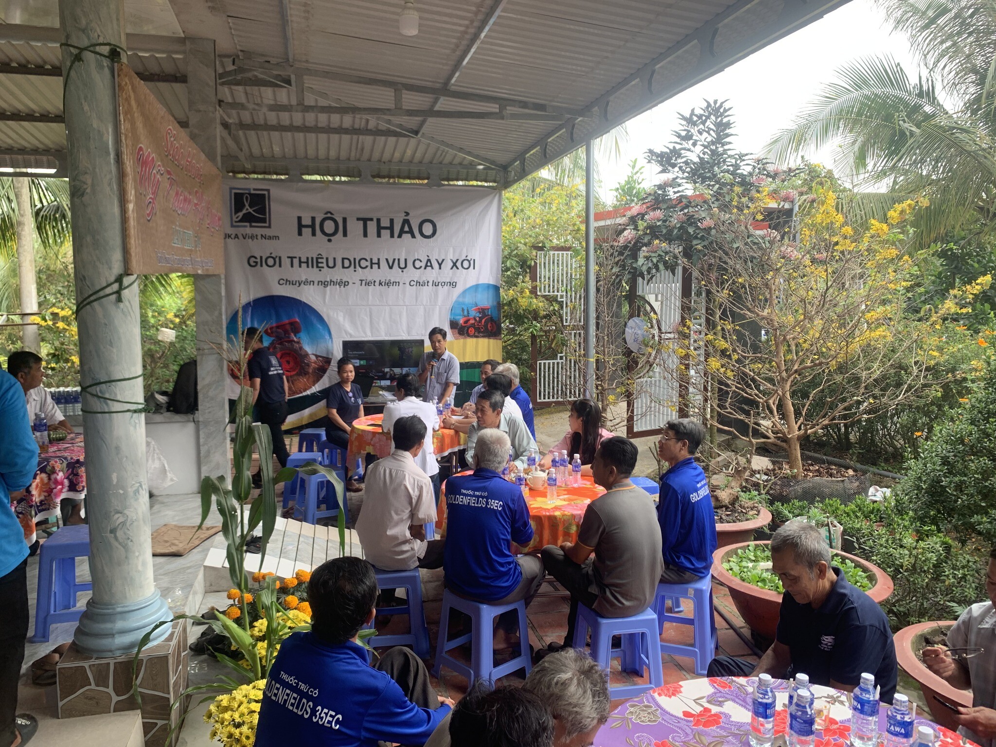 JKA Nông Nghiệp Công Nghệ Cao 7