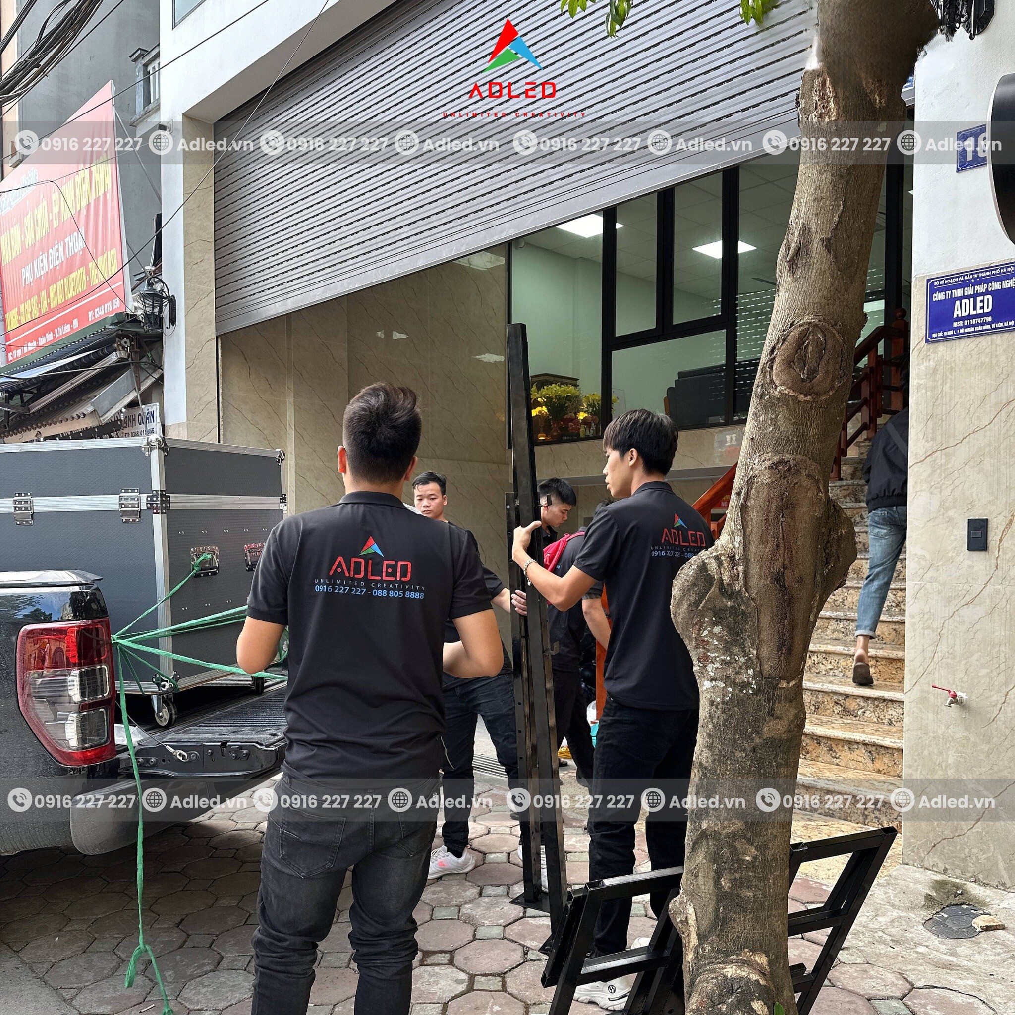 Giải Pháp Công Nghệ ADLED 7