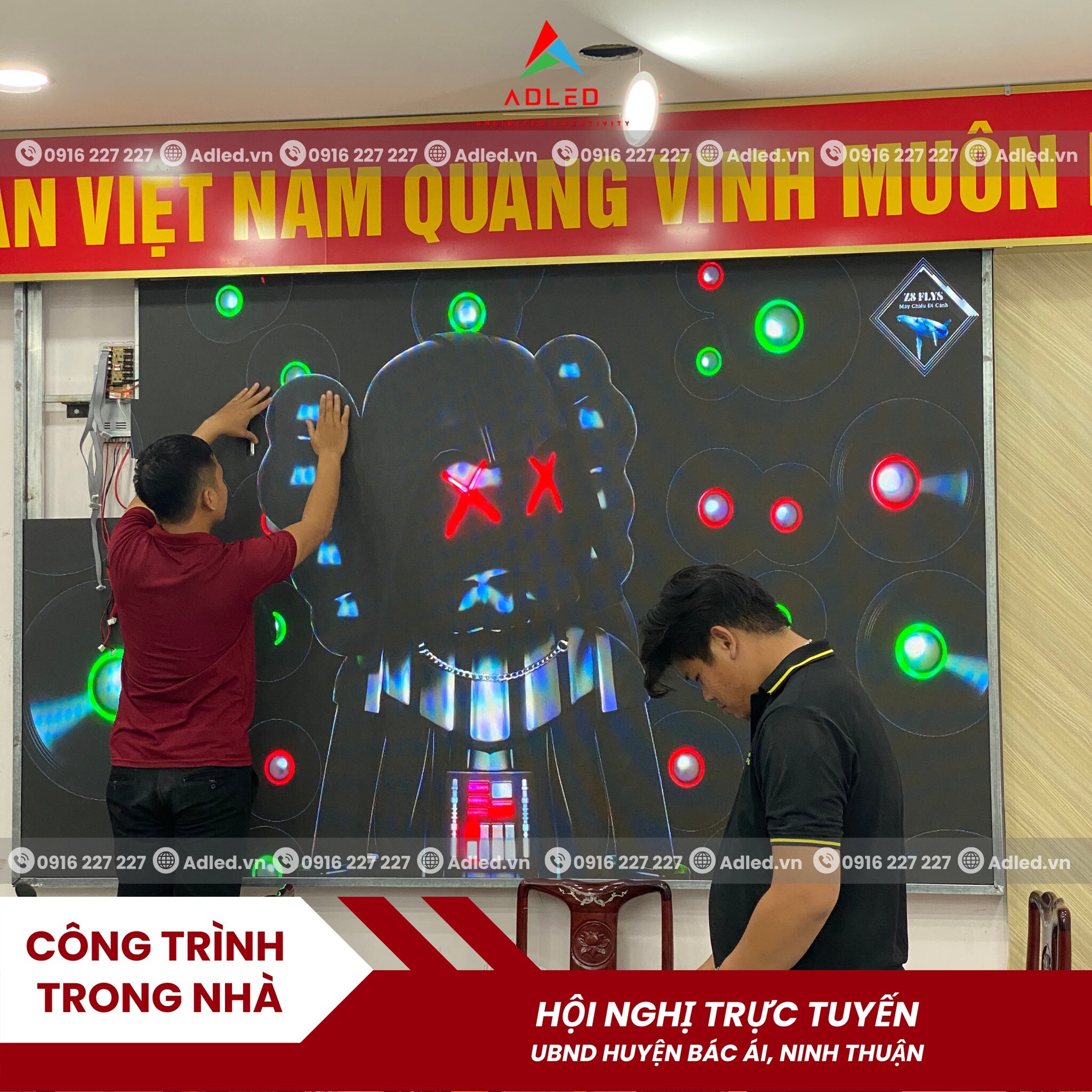 Giải Pháp Công Nghệ ADLED 9