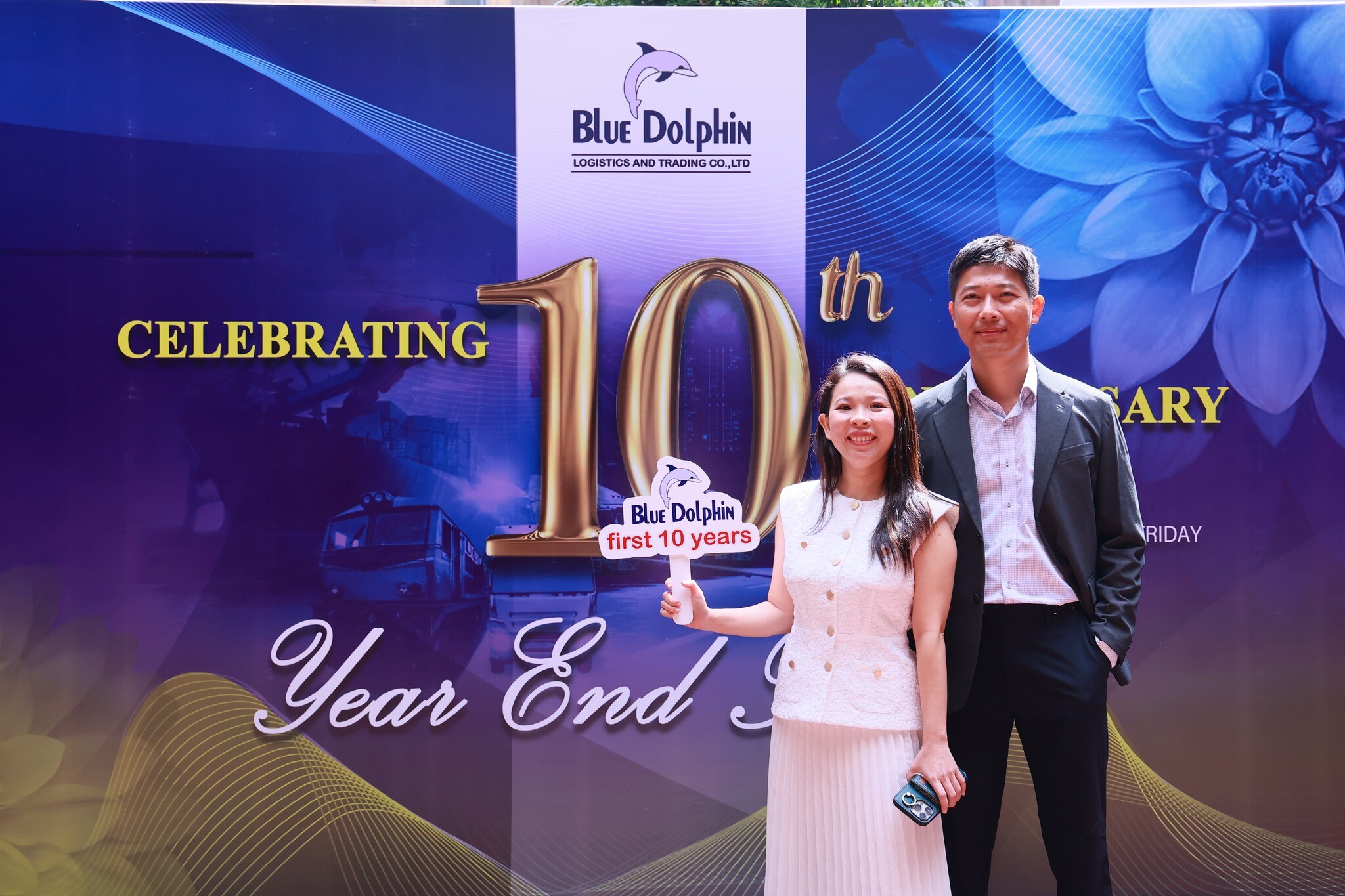 Tiếp vận Thương mại Cá Heo Xanh - Blue Dolphin Logistics 11