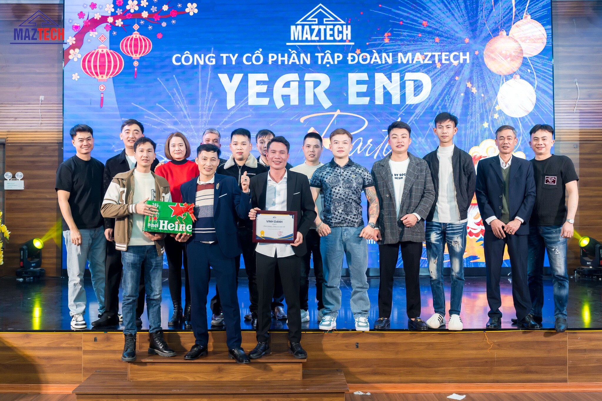 TẬP ĐOÀN MAZTECH 3