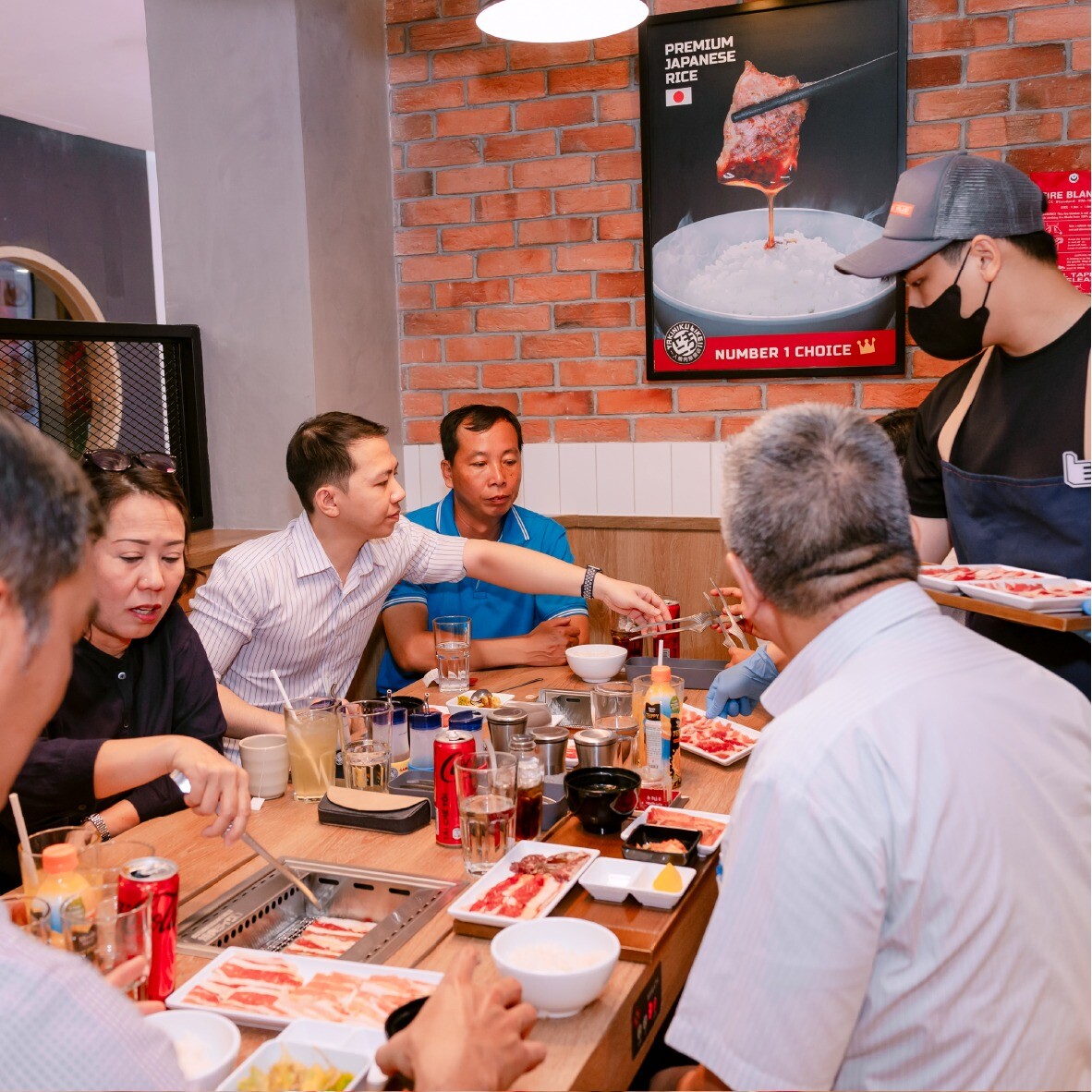 Nhà hàng nướng Yakiniku Like 12