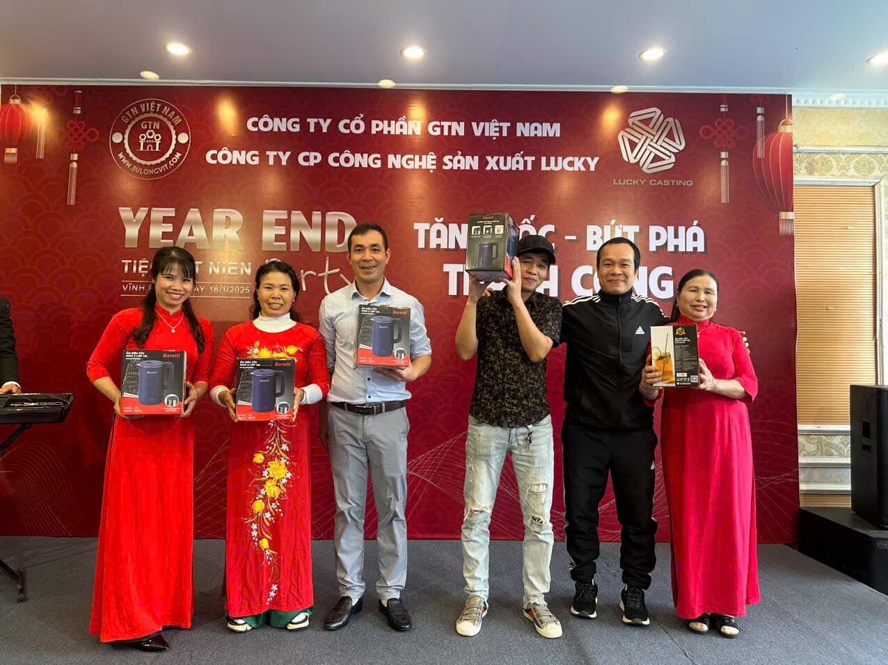 CÔNG NGHỆ SẢN XUẤT LUCKY 13