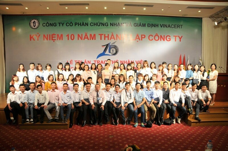 CHỨNG NHẬN VÀ GIÁM ĐỊNH VINACERT 4