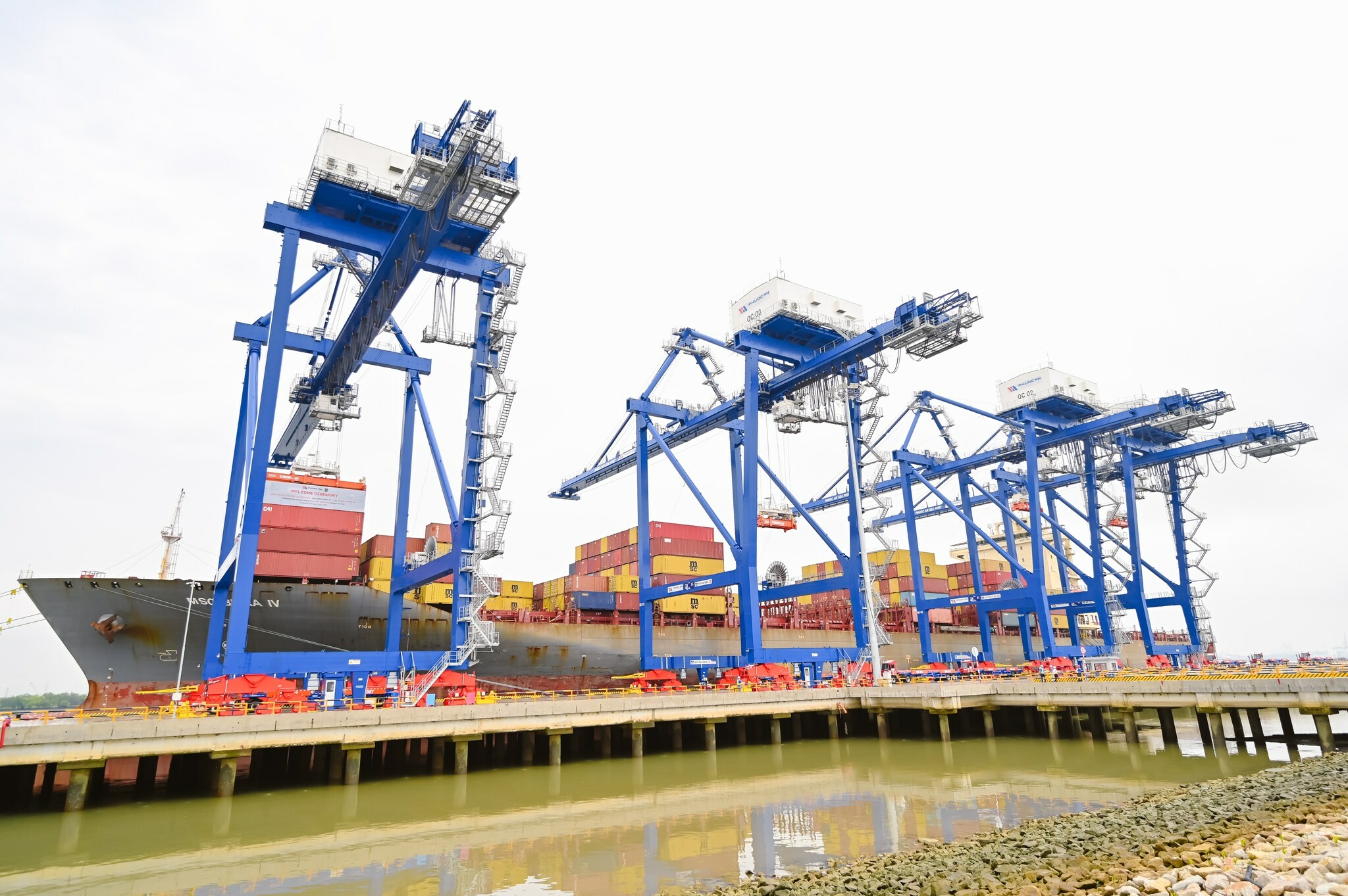 LOGISTICS TÍN NGHĨA - ICD BIÊN HÒA 9