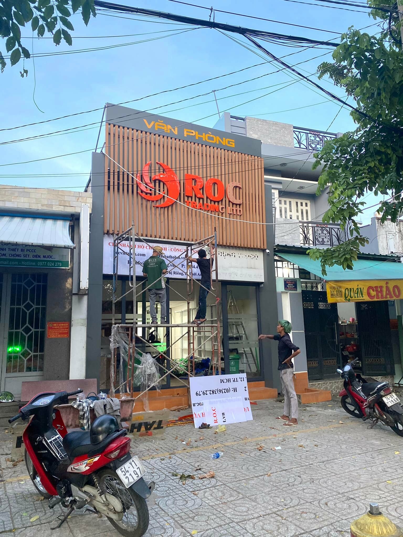 THƯƠNG MẠI VÀ DỊCH VỤ R.O.C 7