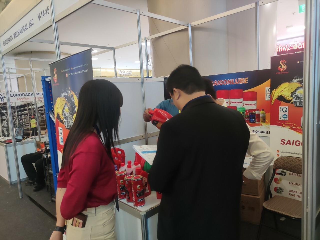 Hóa Dầu Sài Gòn - Saigonlube 9