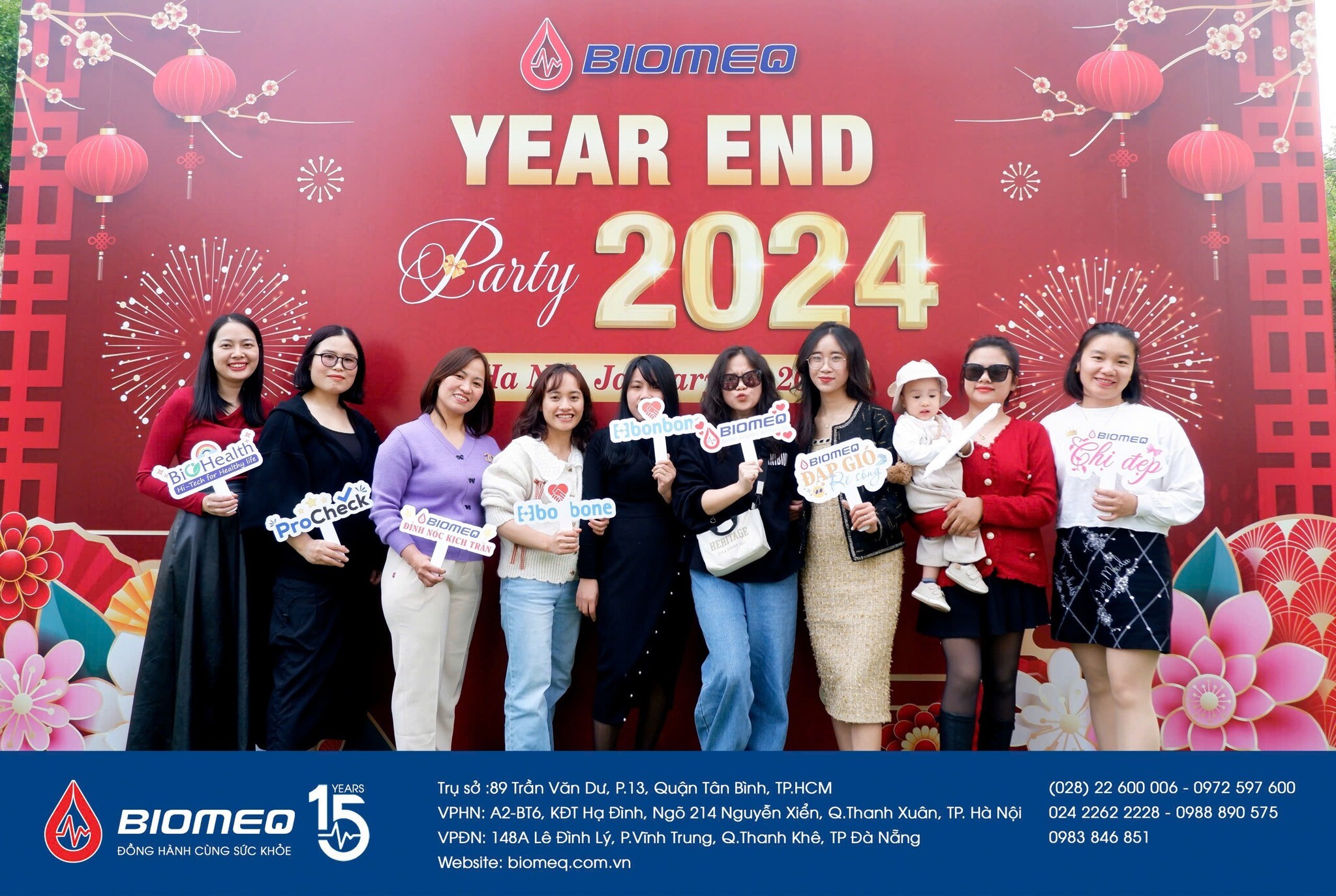 Thiết bị Y sinh - Biomeq 8