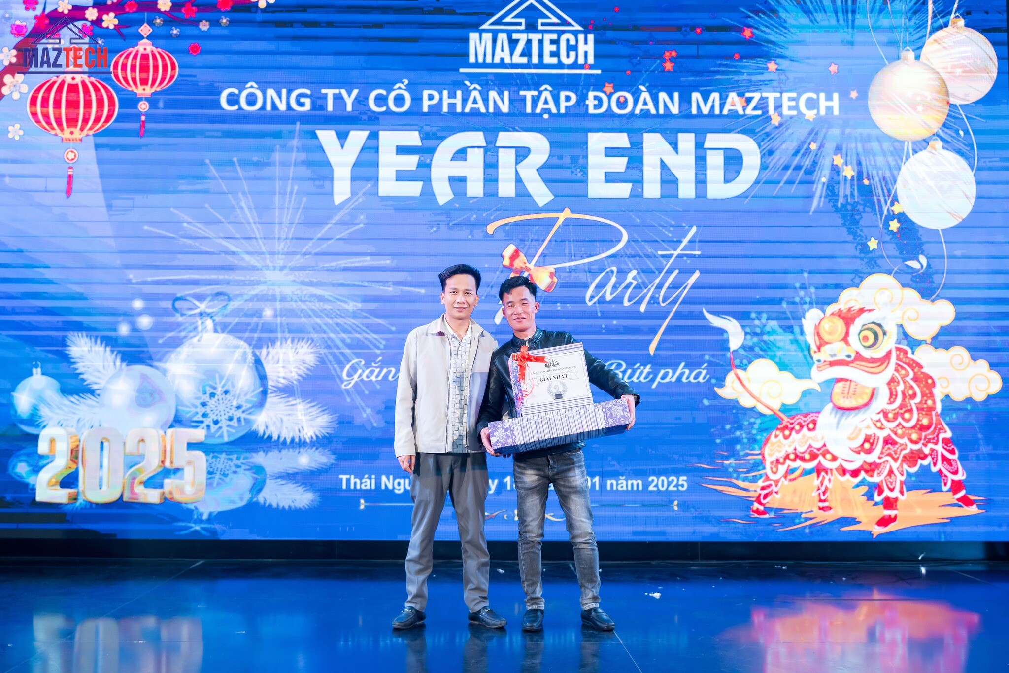 TẬP ĐOÀN MAZTECH 4