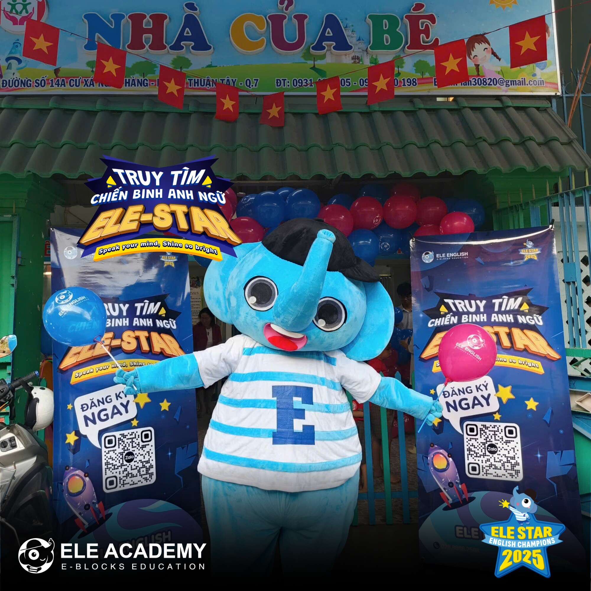 ELE ACADEMY 8