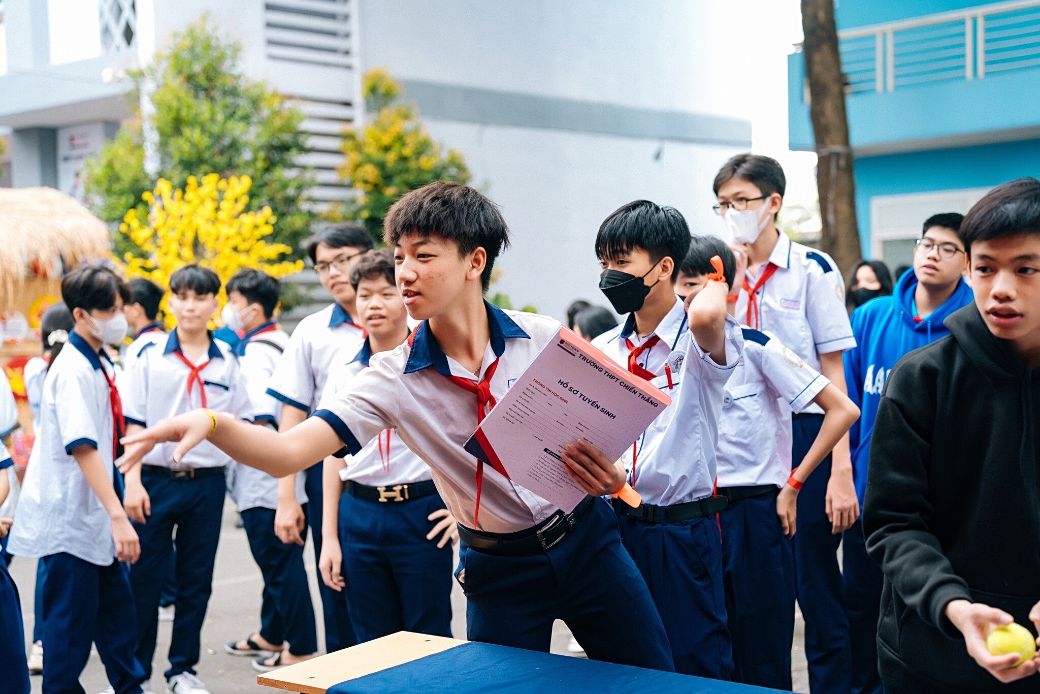 Trường Trung Cấp Bách Khoa Sài Gòn 8