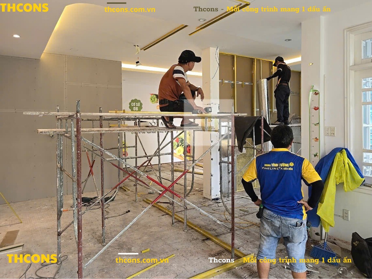 XÂY DỰNG VÀ ĐẦU TƯ THCONS 3