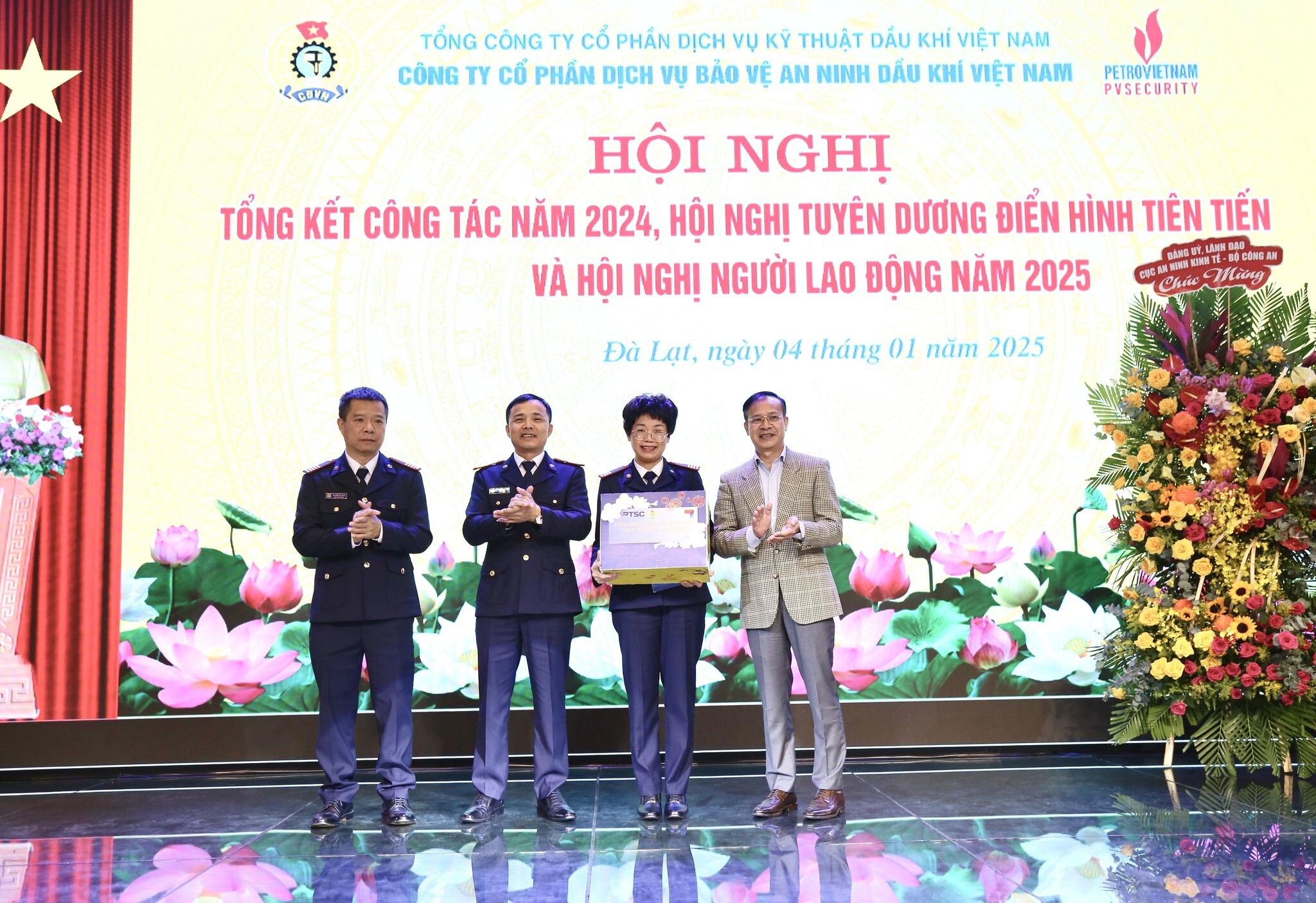 Dịch Vụ Bảo Vệ An Ninh Dầu Khí Việt Nam 13