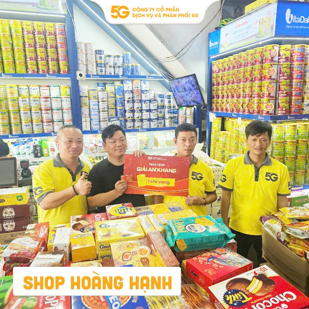 DỊCH VỤ VÀ PHÂN PHỐI 5G 6