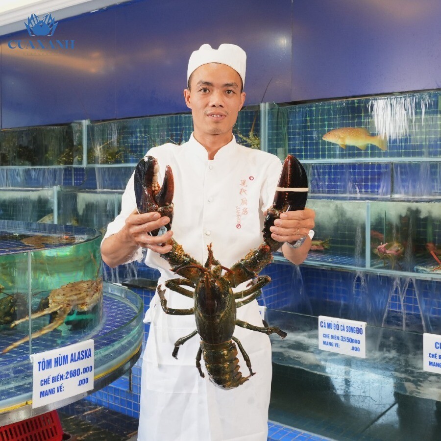 HẢI SẢN CUA XANH 8