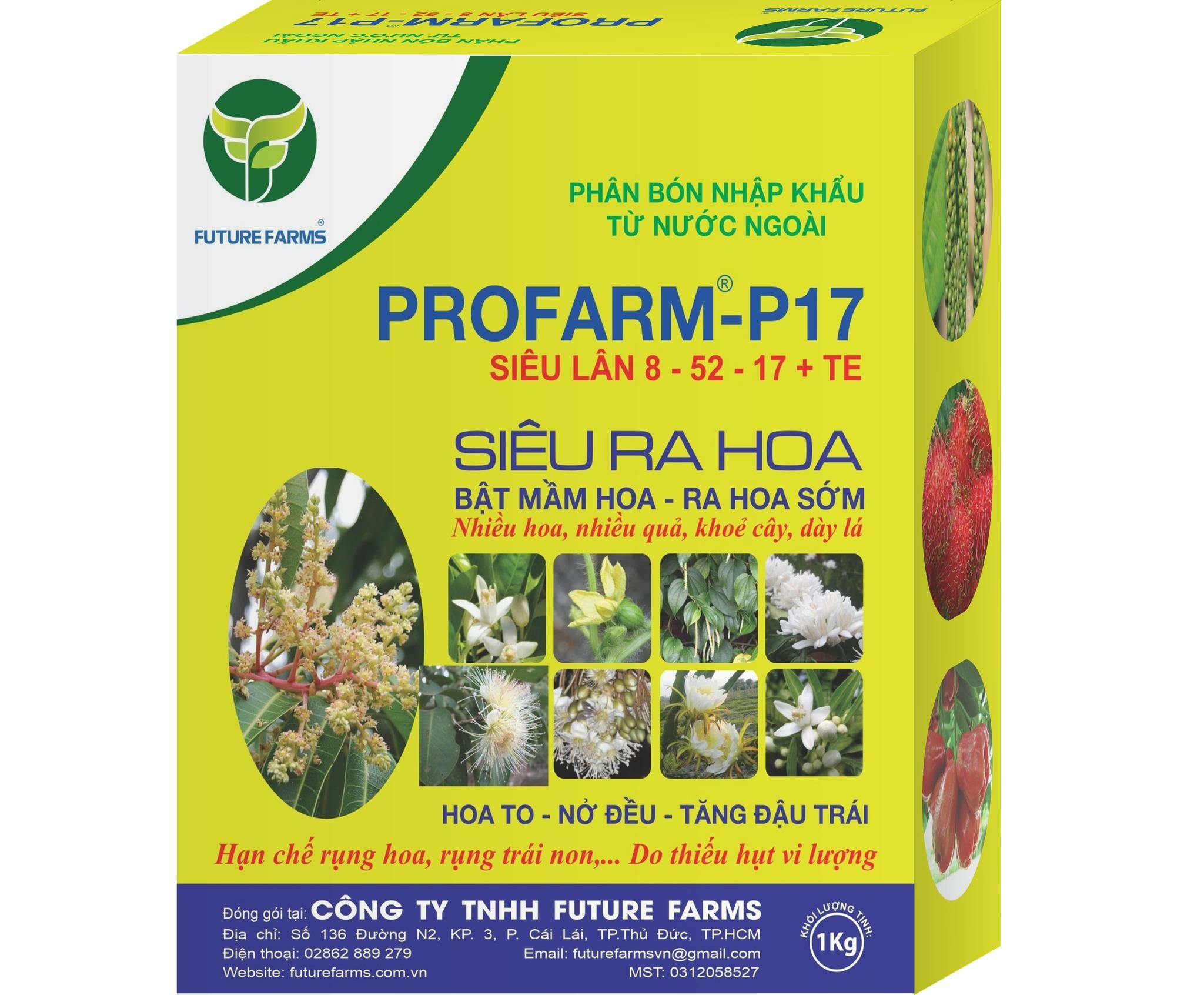 XUẤT NHẬP KHẨU FUTURE FARM 2