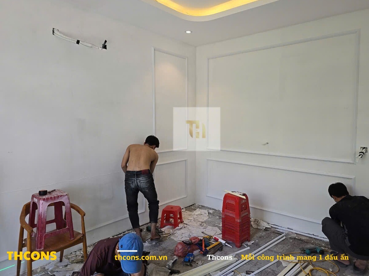 XÂY DỰNG VÀ ĐẦU TƯ THCONS 9