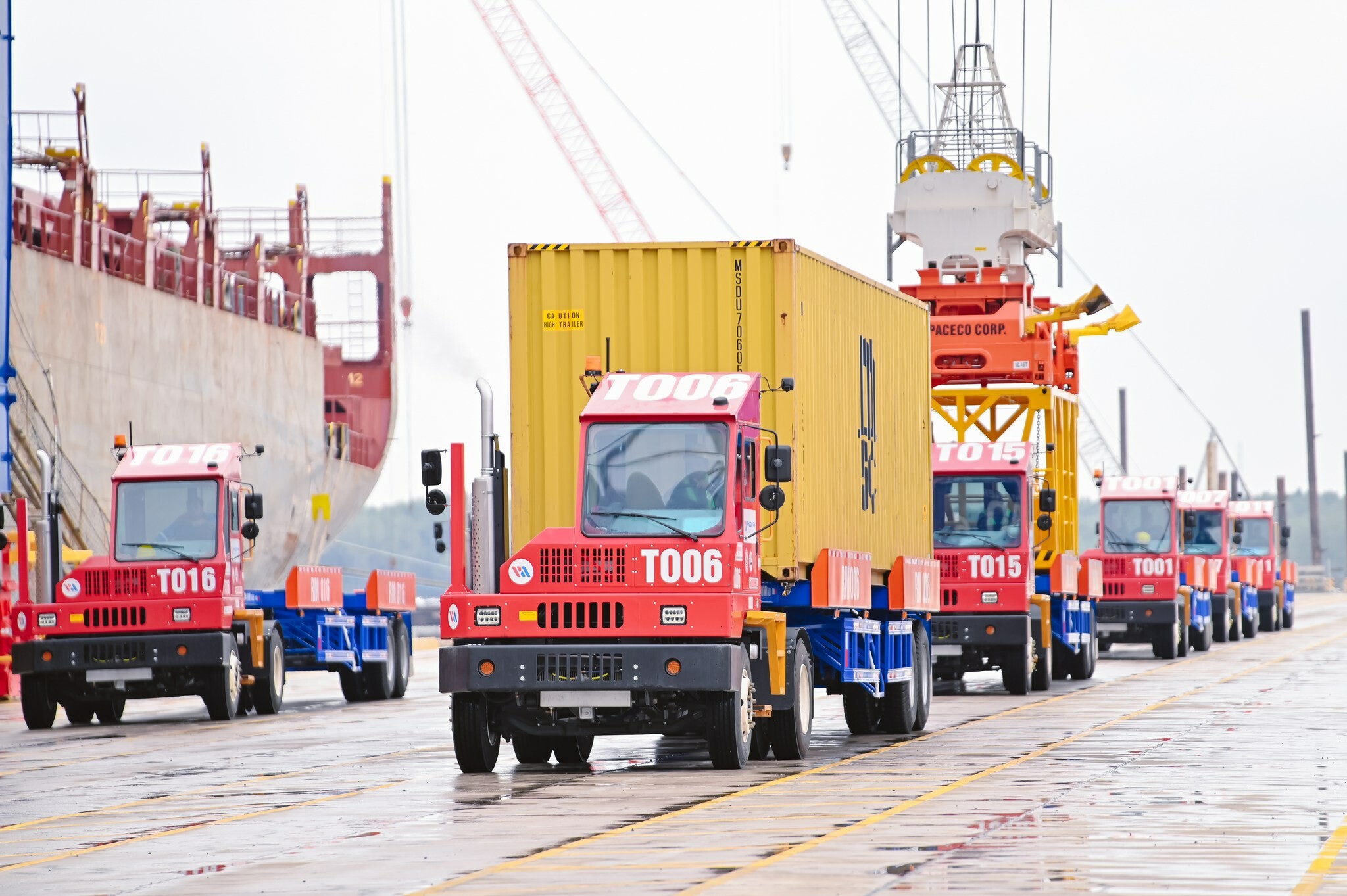 LOGISTICS TÍN NGHĨA - ICD BIÊN HÒA 8