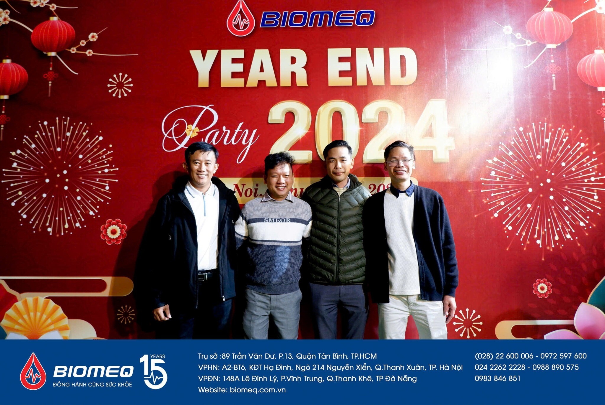 Thiết bị Y sinh - Biomeq 5