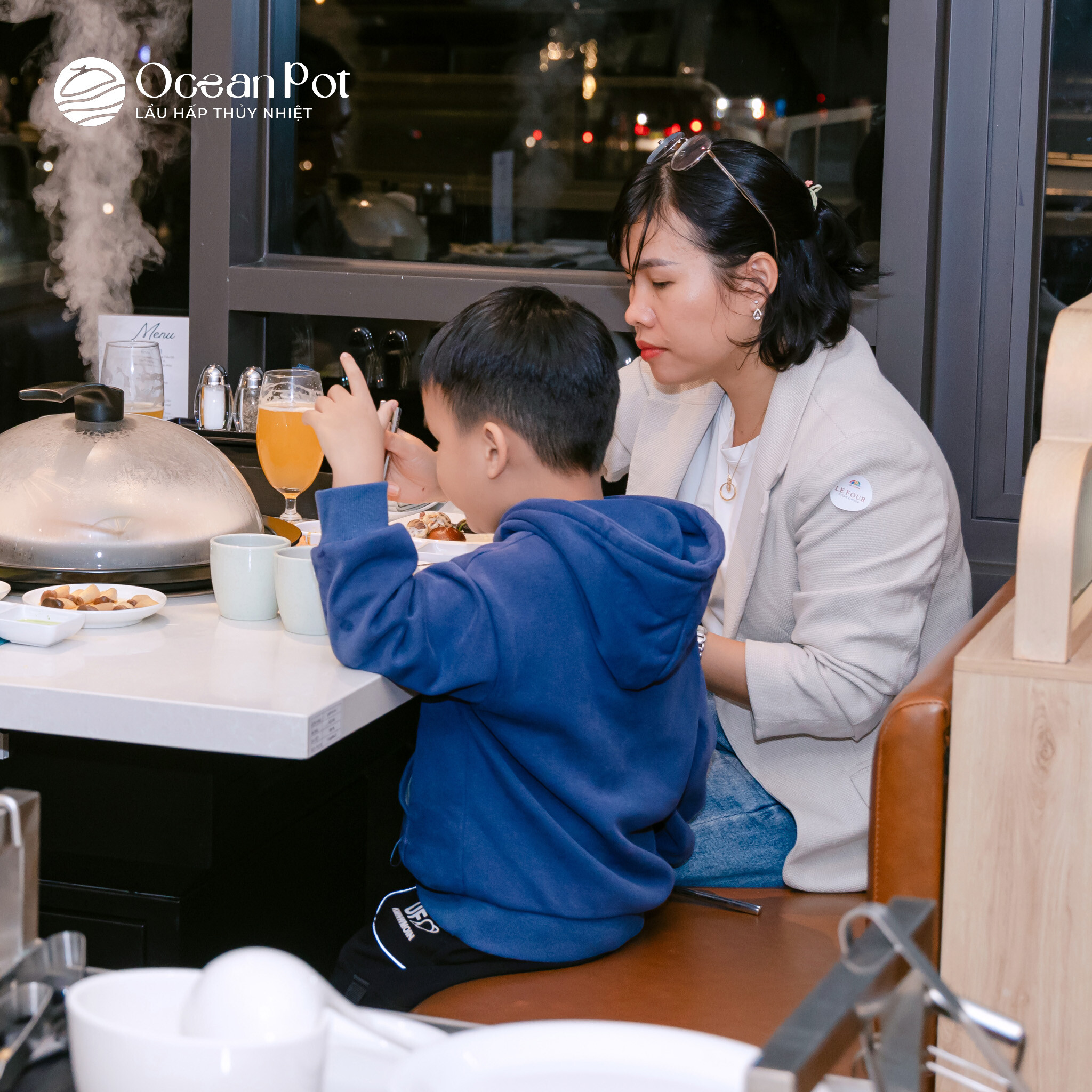 Ocean Pot - Lẩu Hấp Thuỷ Nhiệt 8