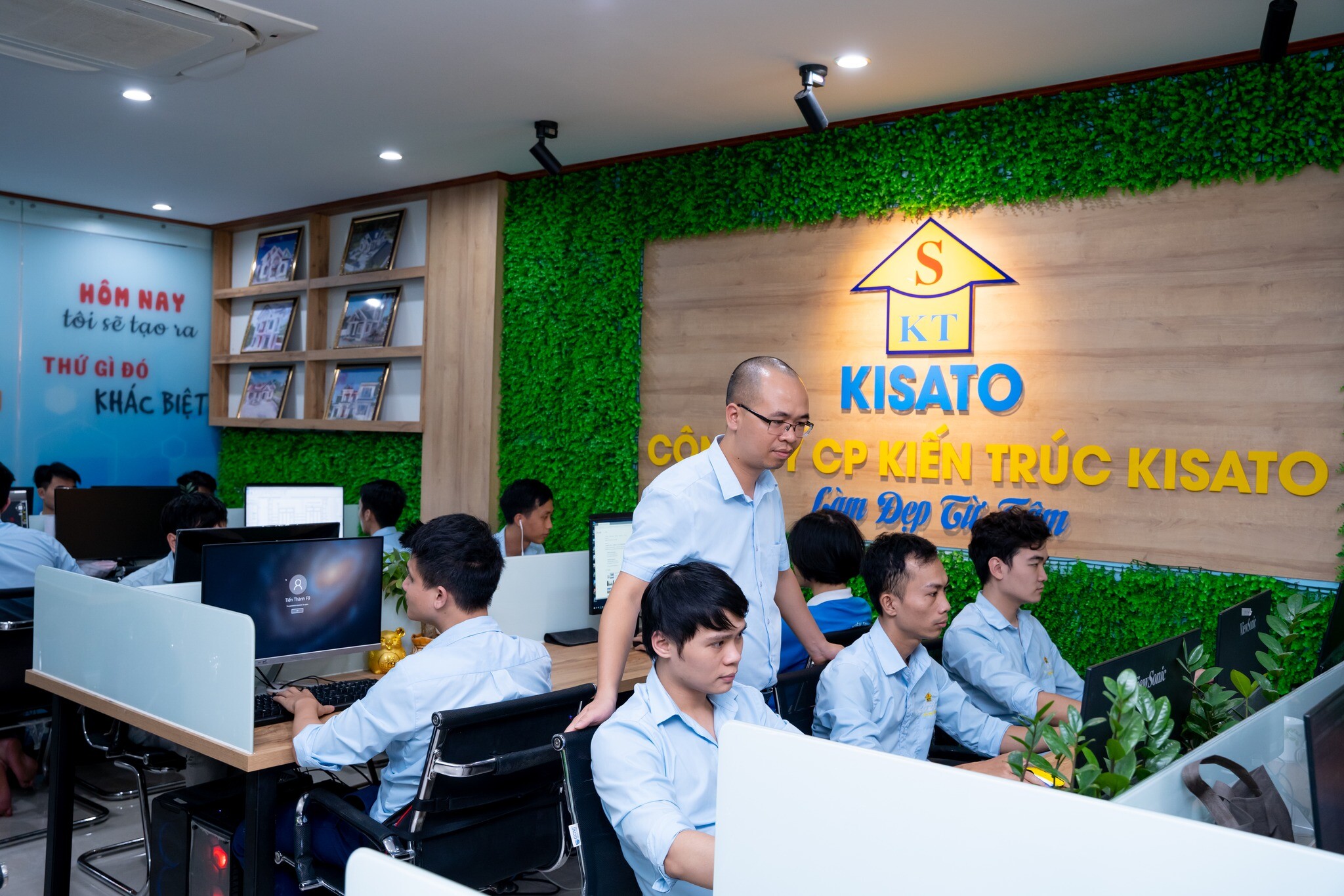 KIẾN TRÚC KISATO 10