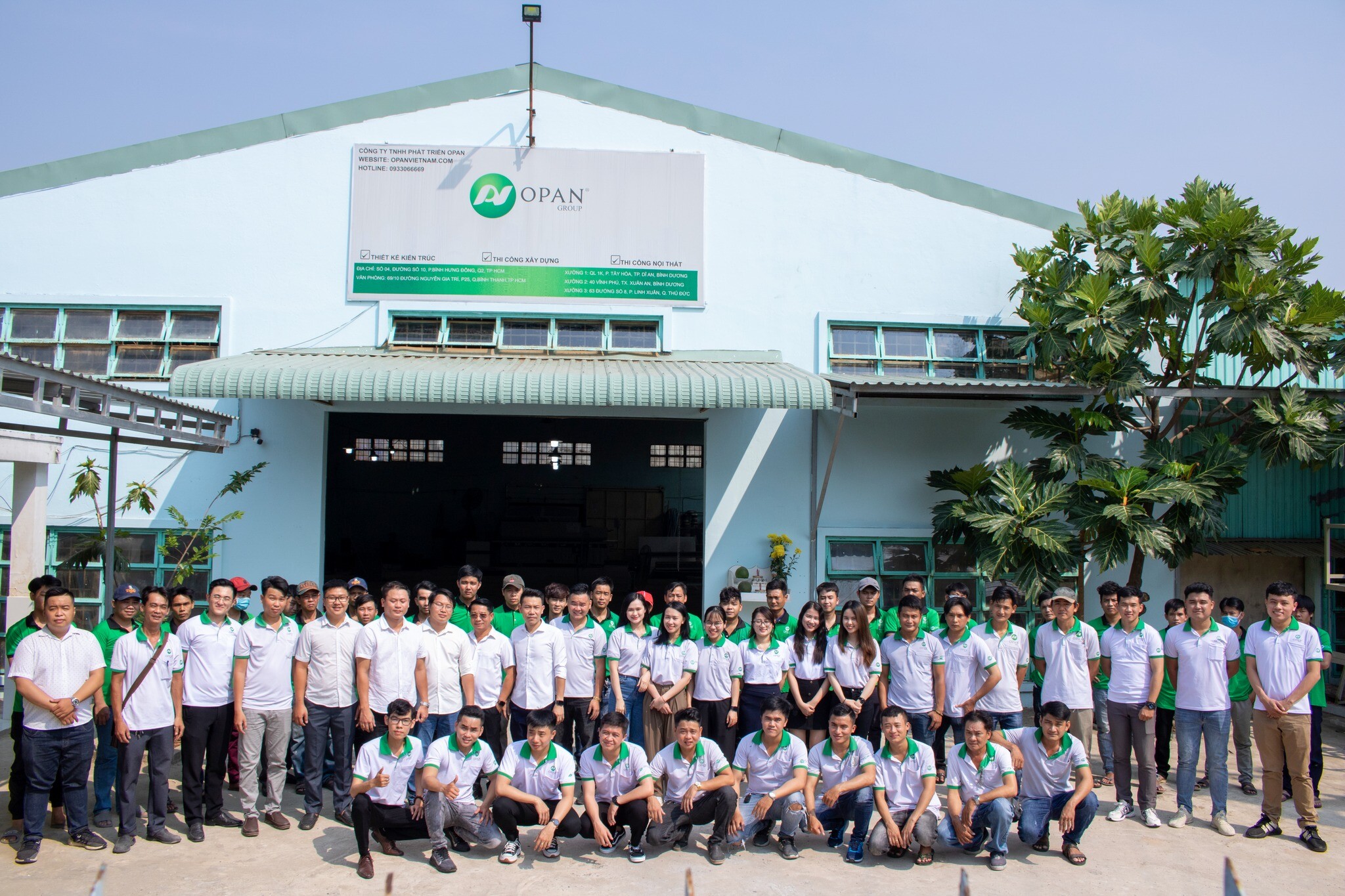 OPAN - Nội thất & Xây Dựng 11