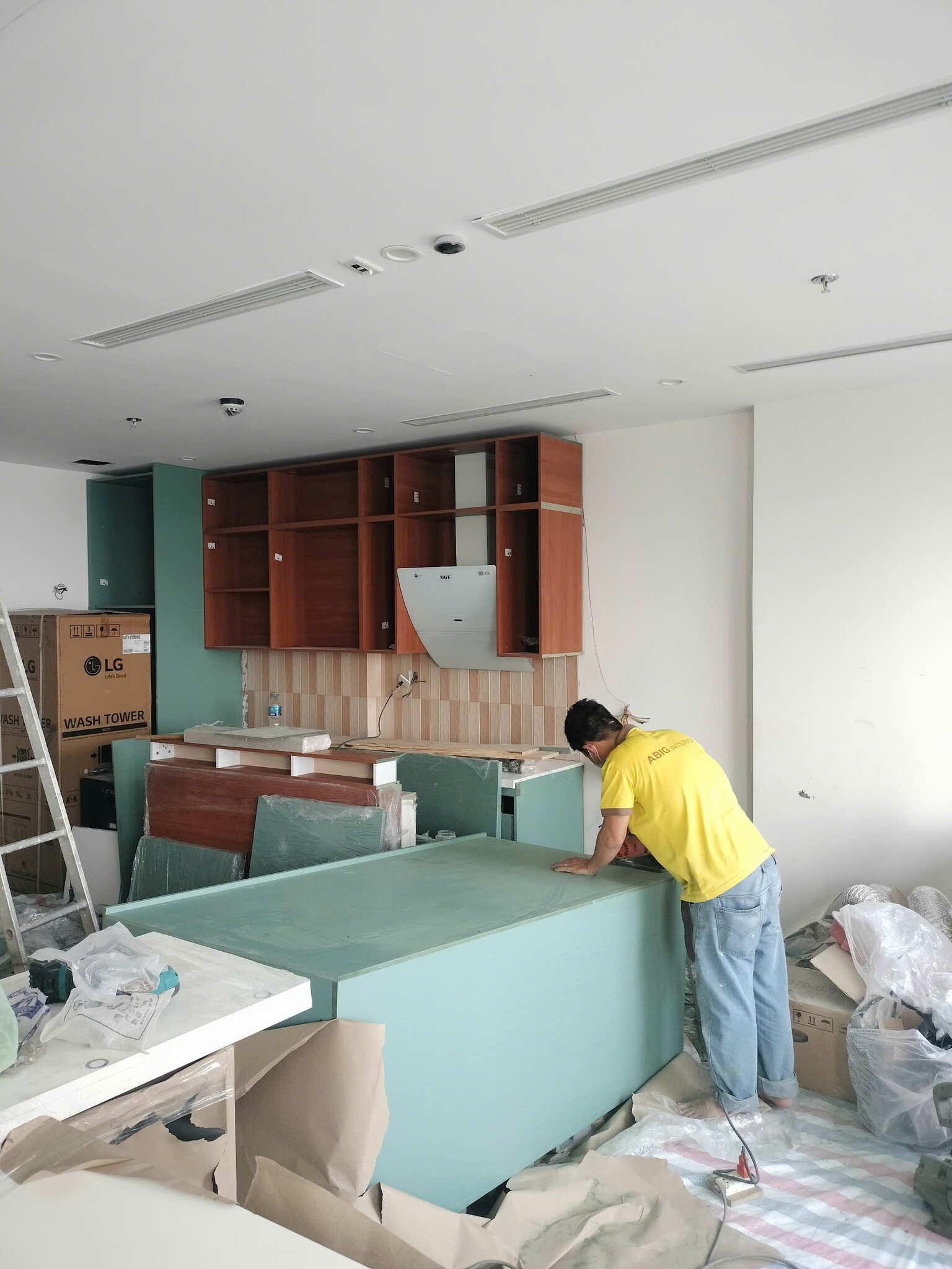 THIẾT KẾ THI CÔNG NỘI THẤT ABIG 4