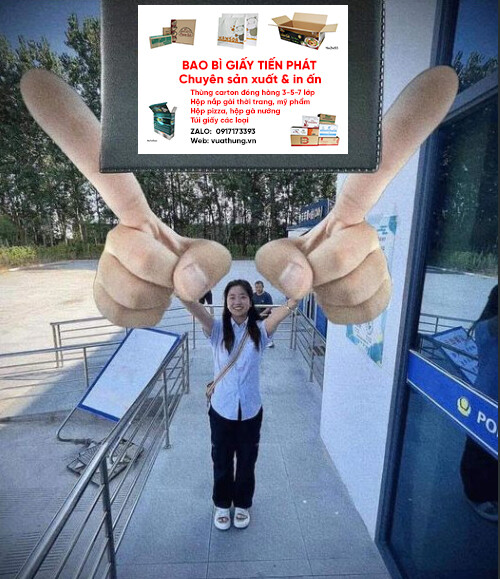 CÔNG NGHỆ BAO BÌ GIẤY TIẾN PHÁT 11