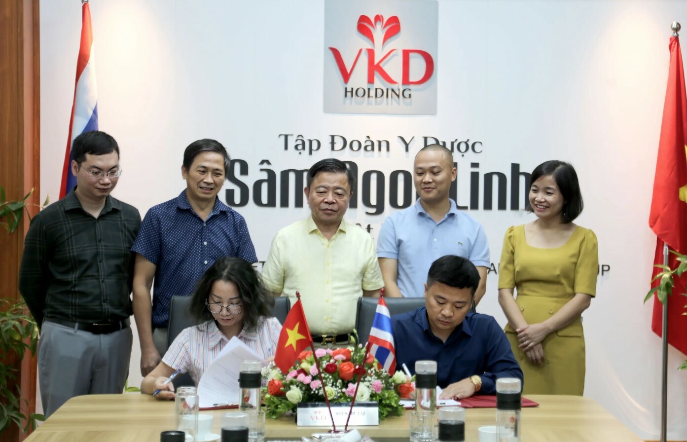 TẬP ĐOÀN Y DƯỢC SÂM NGỌC LINH VIỆT NAM 7