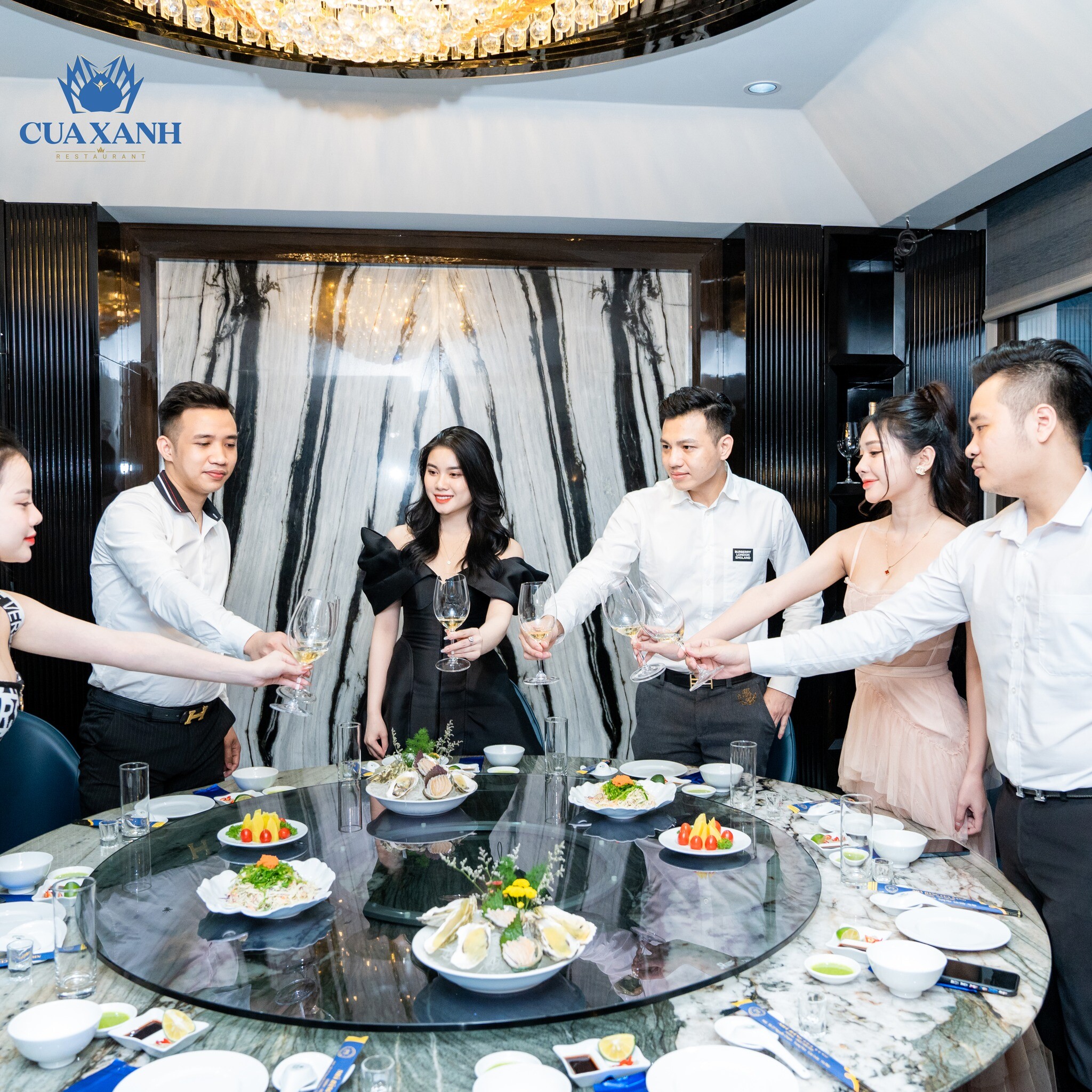 HẢI SẢN CUA XANH 13