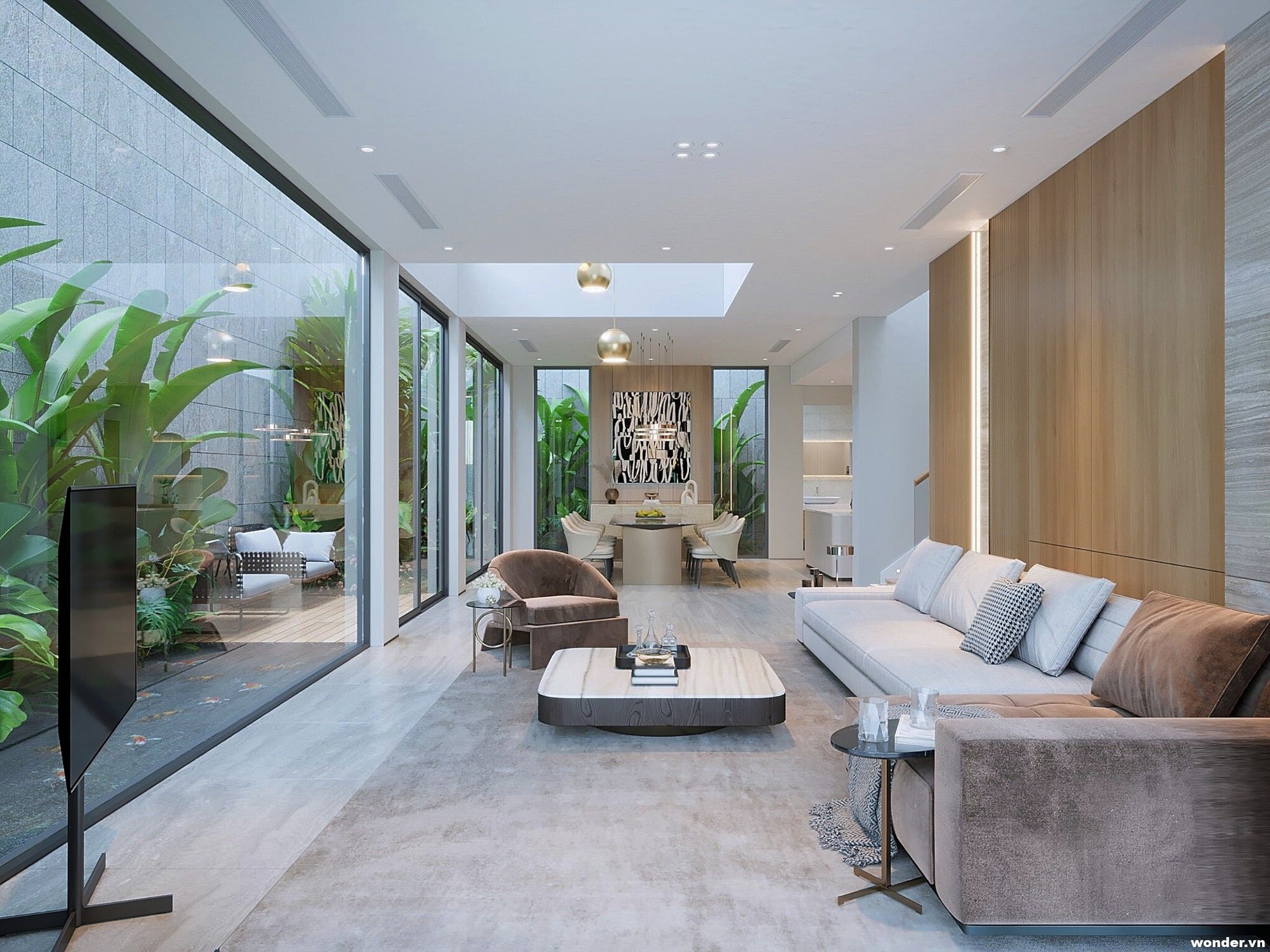 Thiết Kế Và Xây Dựng Wonder 11