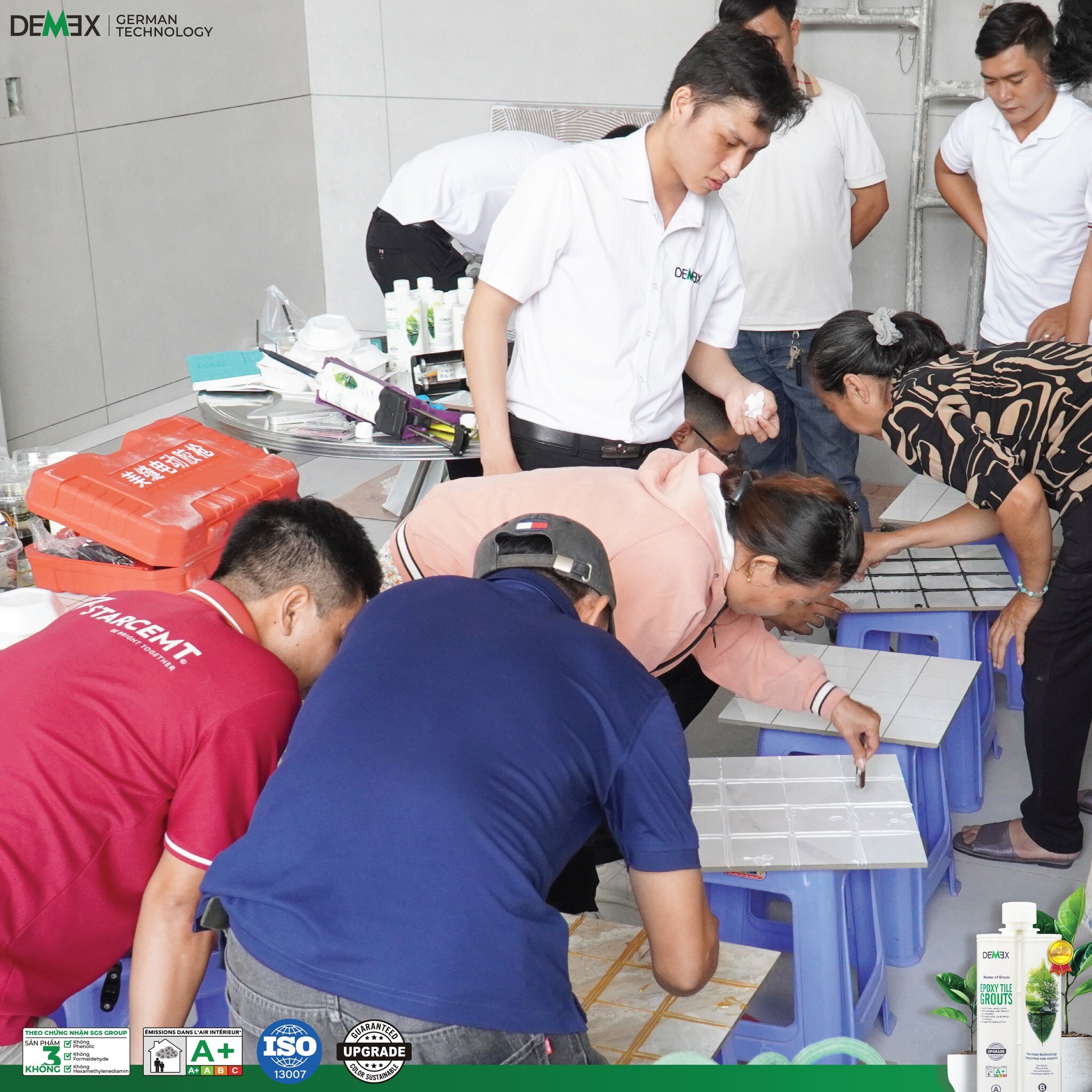 Quốc Tế Demex Việt Nam 1