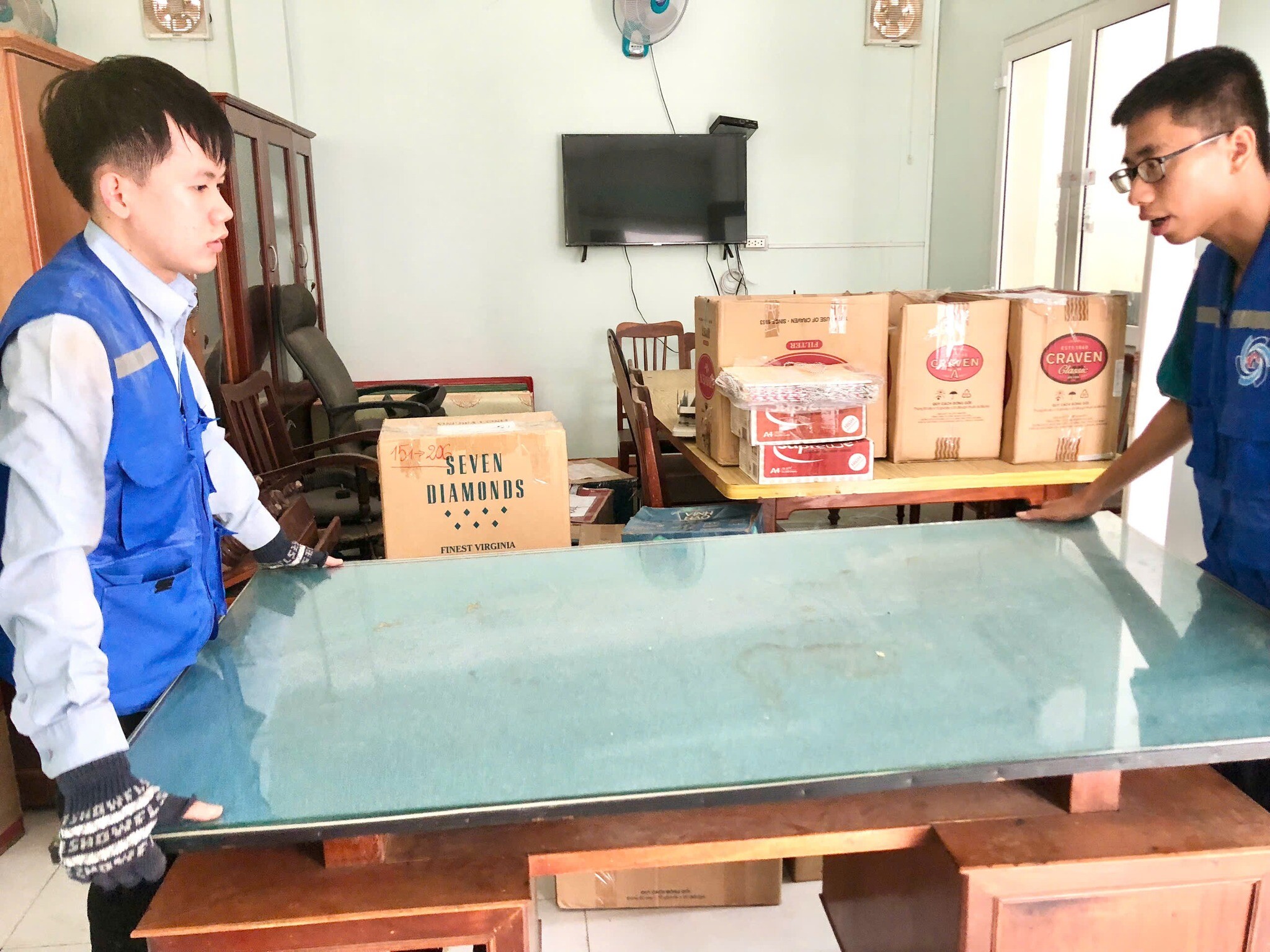 Vệ Sinh Công Nghiệp Thanh Nhã 2