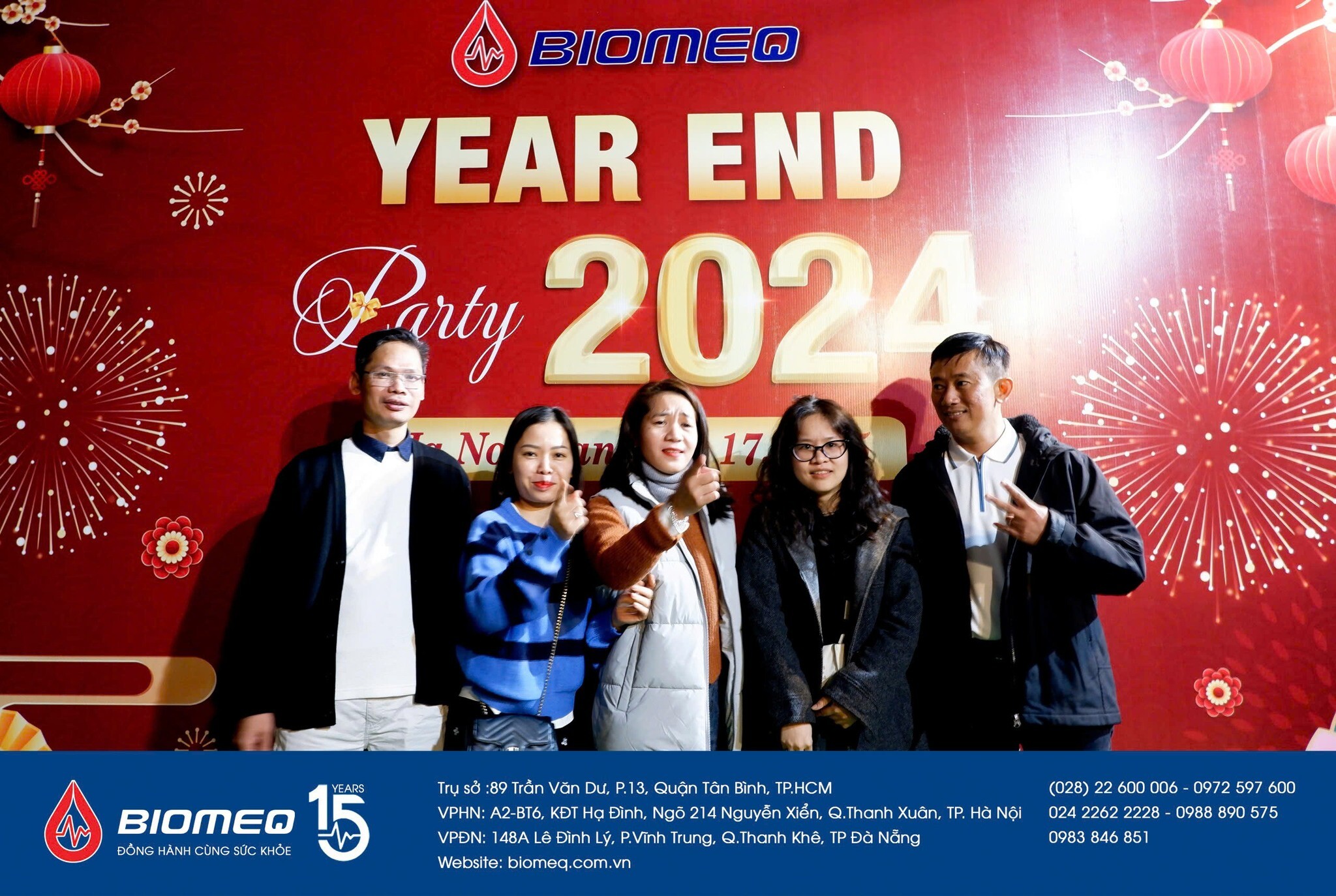 Thiết bị Y sinh - Biomeq 4