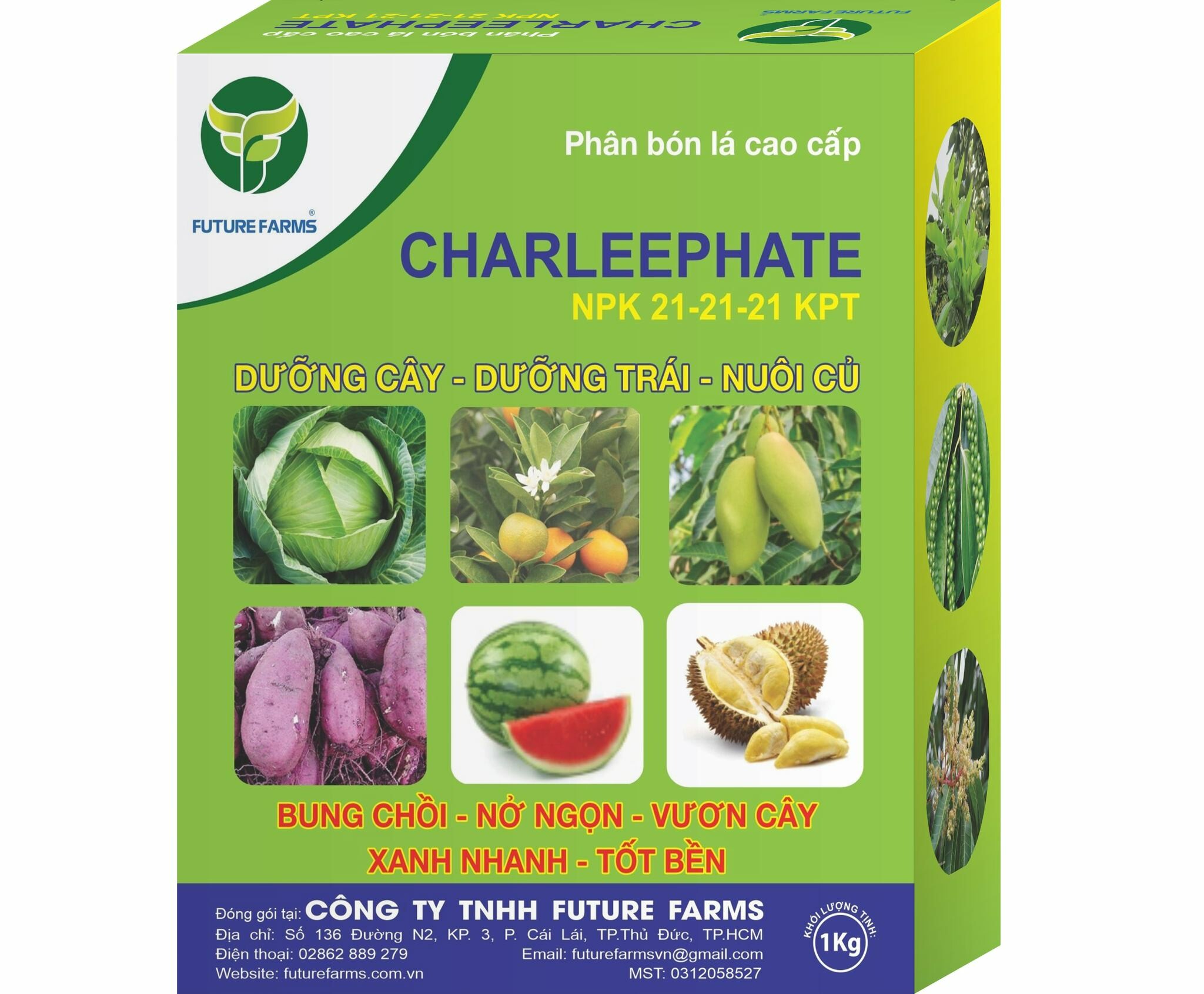 XUẤT NHẬP KHẨU FUTURE FARM 5