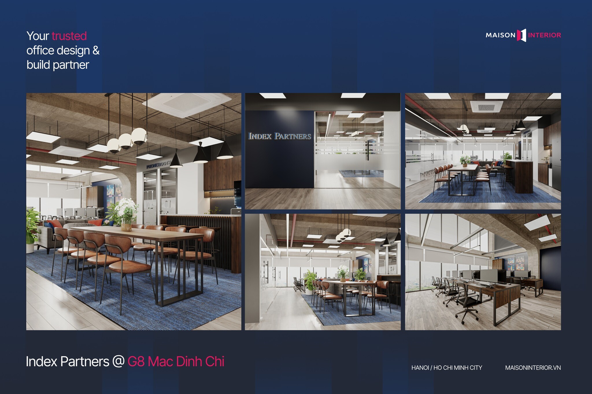 NỘI THẤT MAISON VIỆT NAM 12