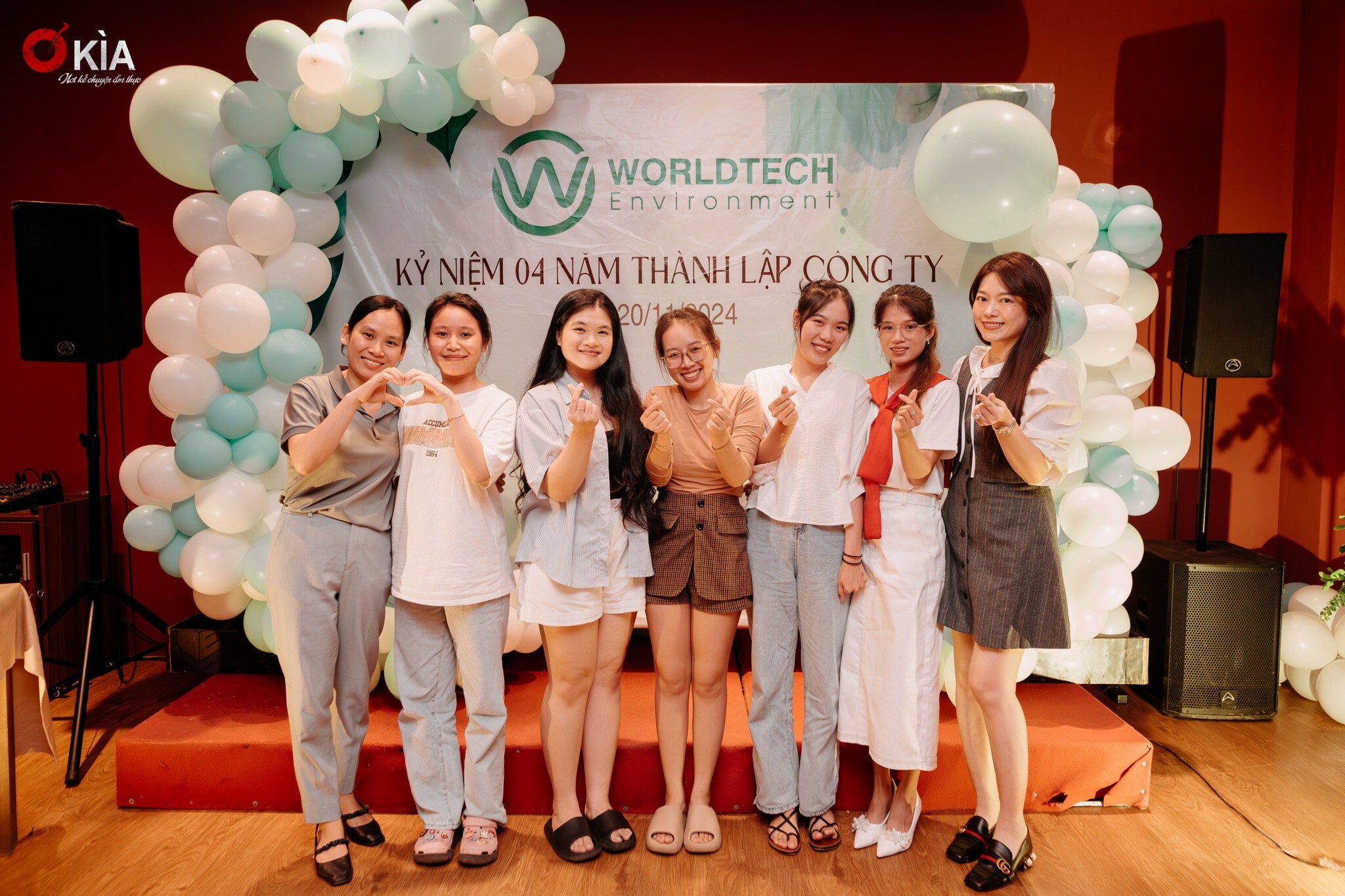 KỸ THUẬT MÔI TRƯỜNG WORLDTECH 5