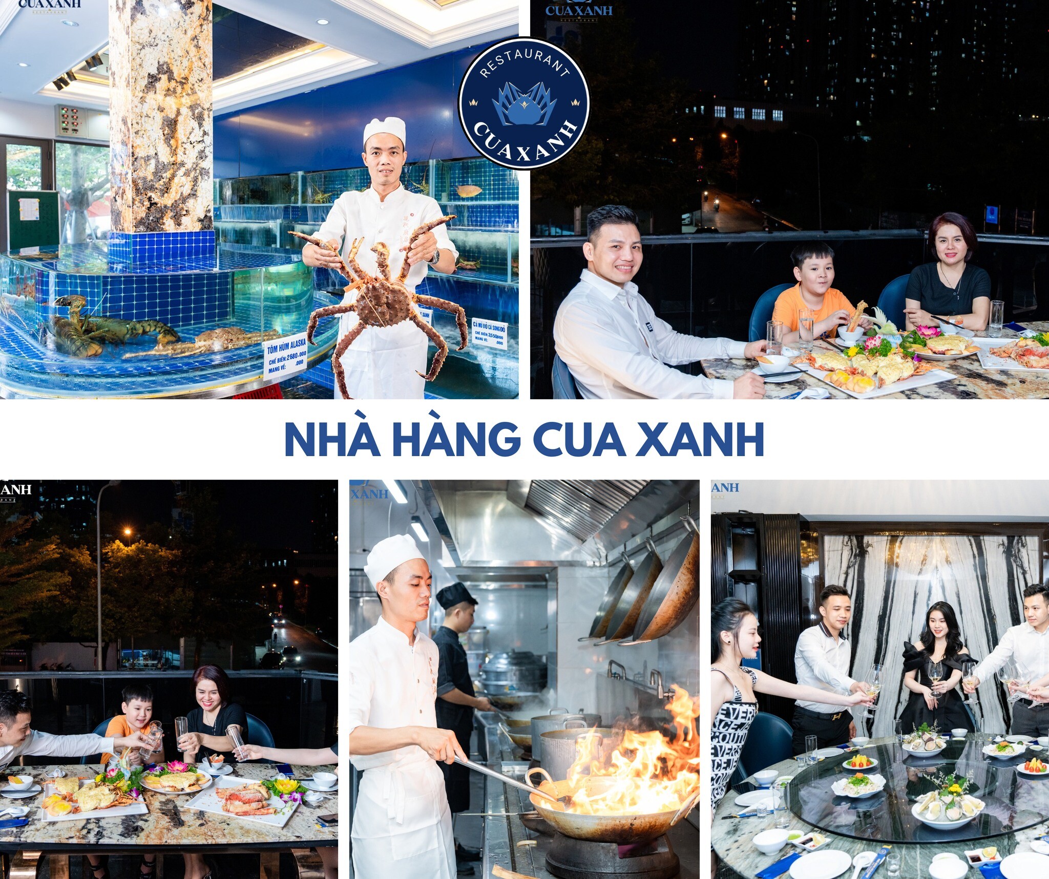HẢI SẢN CUA XANH 12