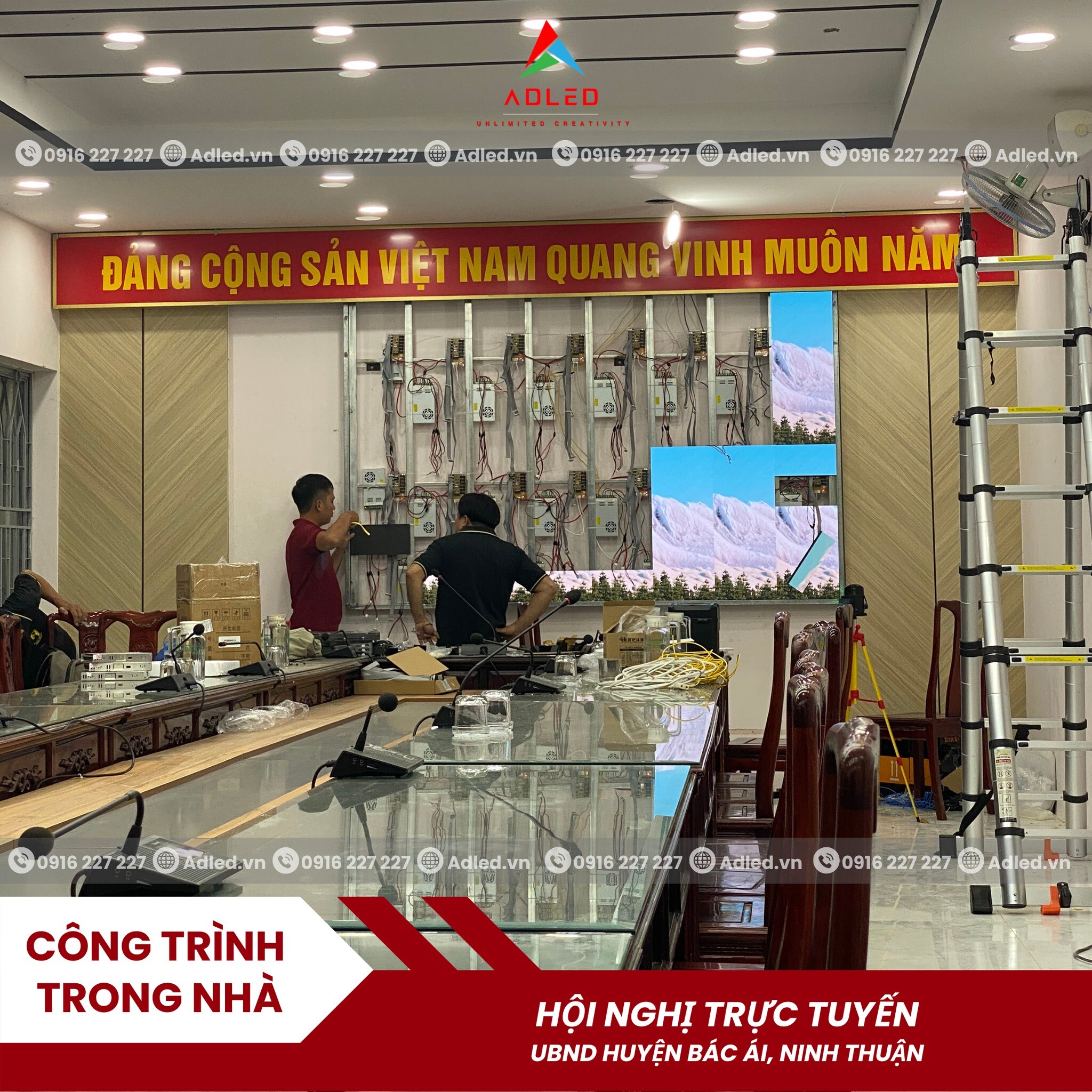 Giải Pháp Công Nghệ ADLED 10