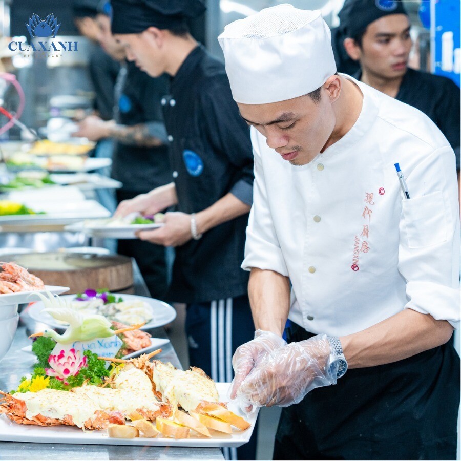 HẢI SẢN CUA XANH 7