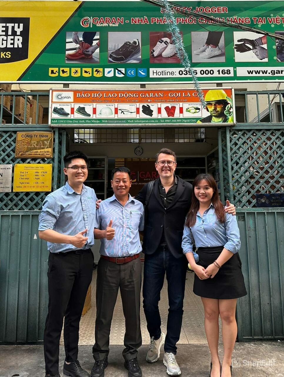 CÔNG TY TNHH GARAN 11